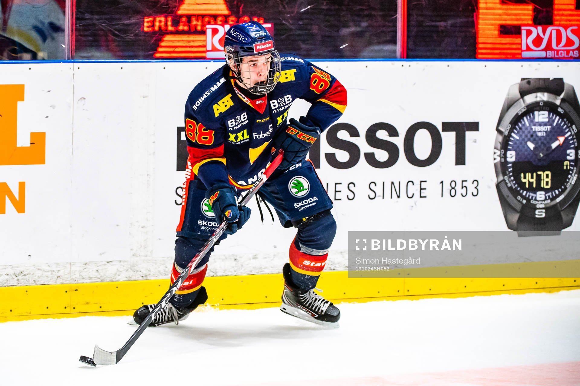 Djurgårdens Alexander Holtz