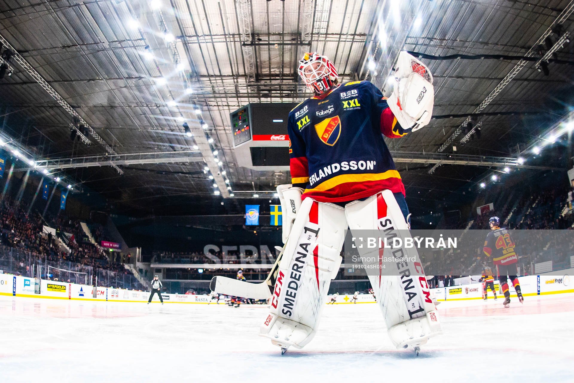 Djurgårdens målvakt Karri Rämö