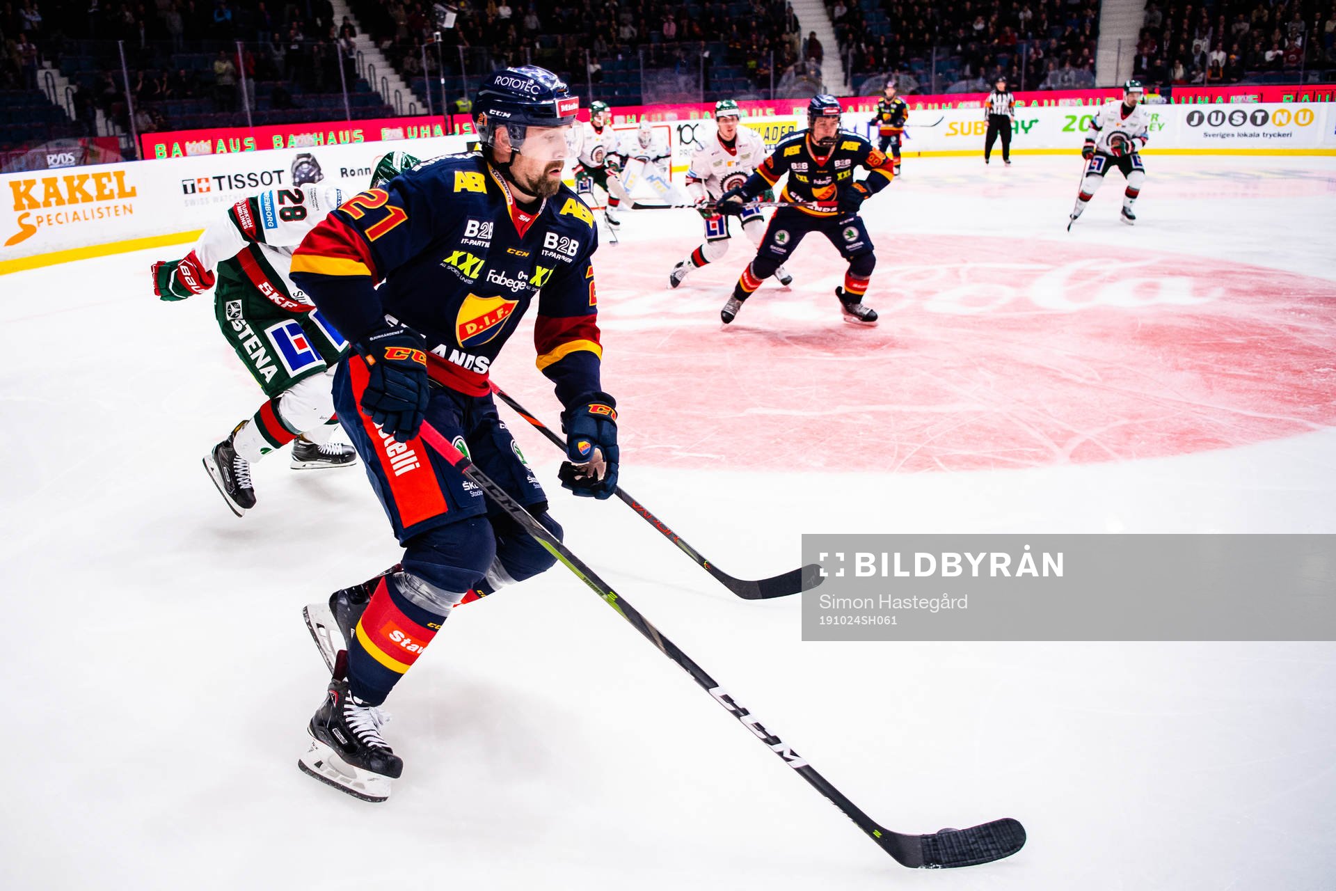 Djurgårdens Patrik Berglund