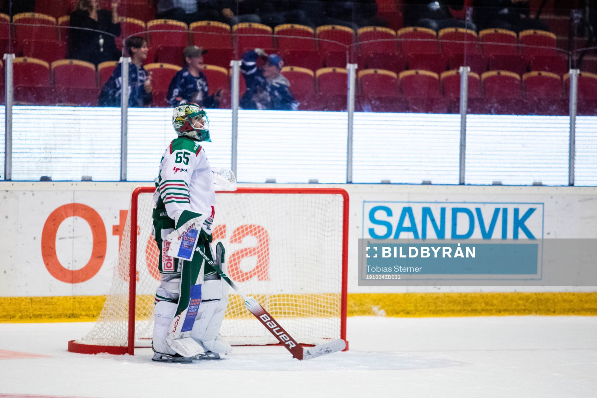 Rögles målvakt Christoffer Rifalk deppar