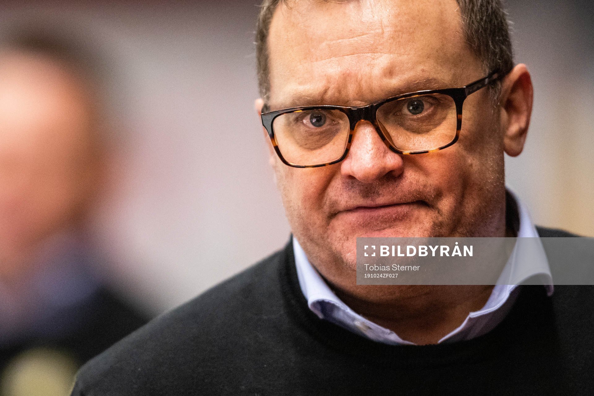 Brynäs tränare Magnus Sundquist