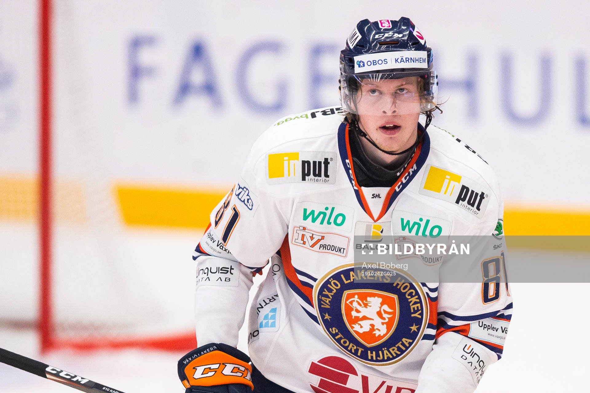 Växjös Fredrik Karlström deppar
