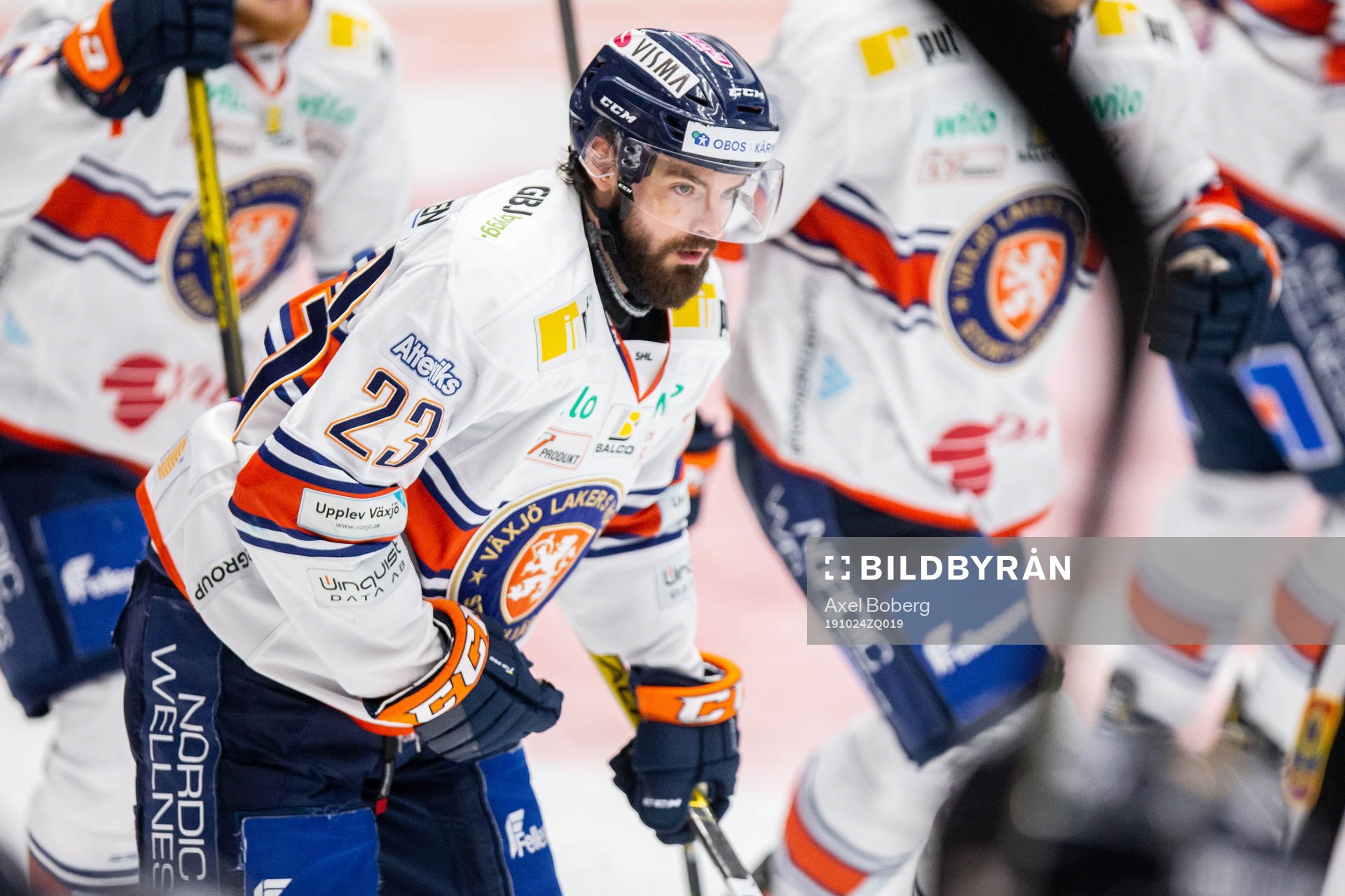 Växjös Roman Horak jublar