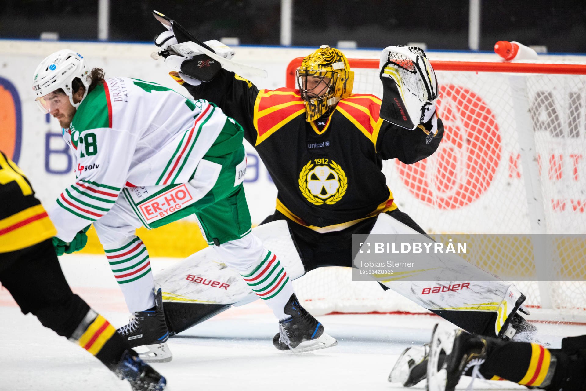 Brynäs målvakt Samuel Ersson