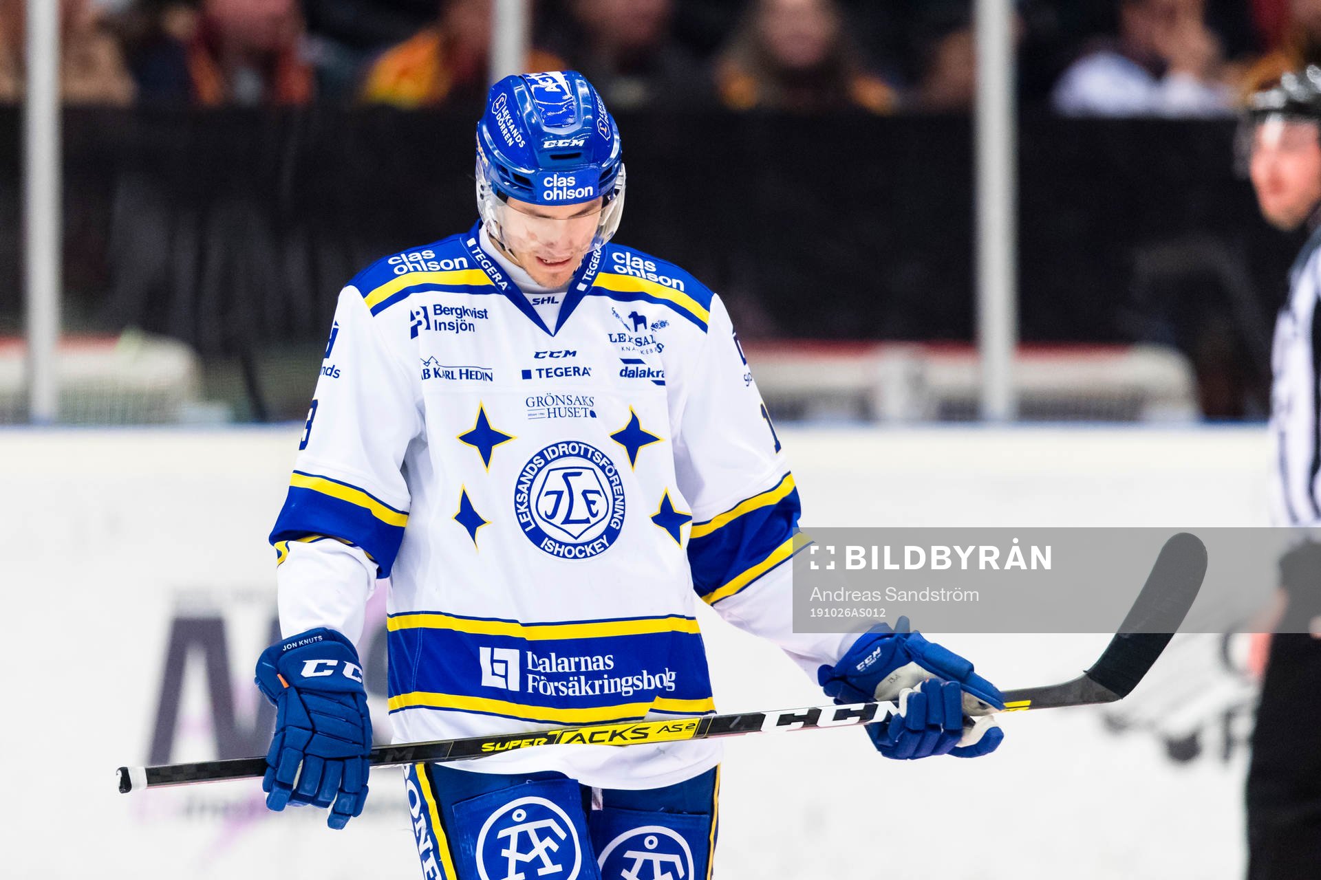 Leksands Jon Knuts deppar