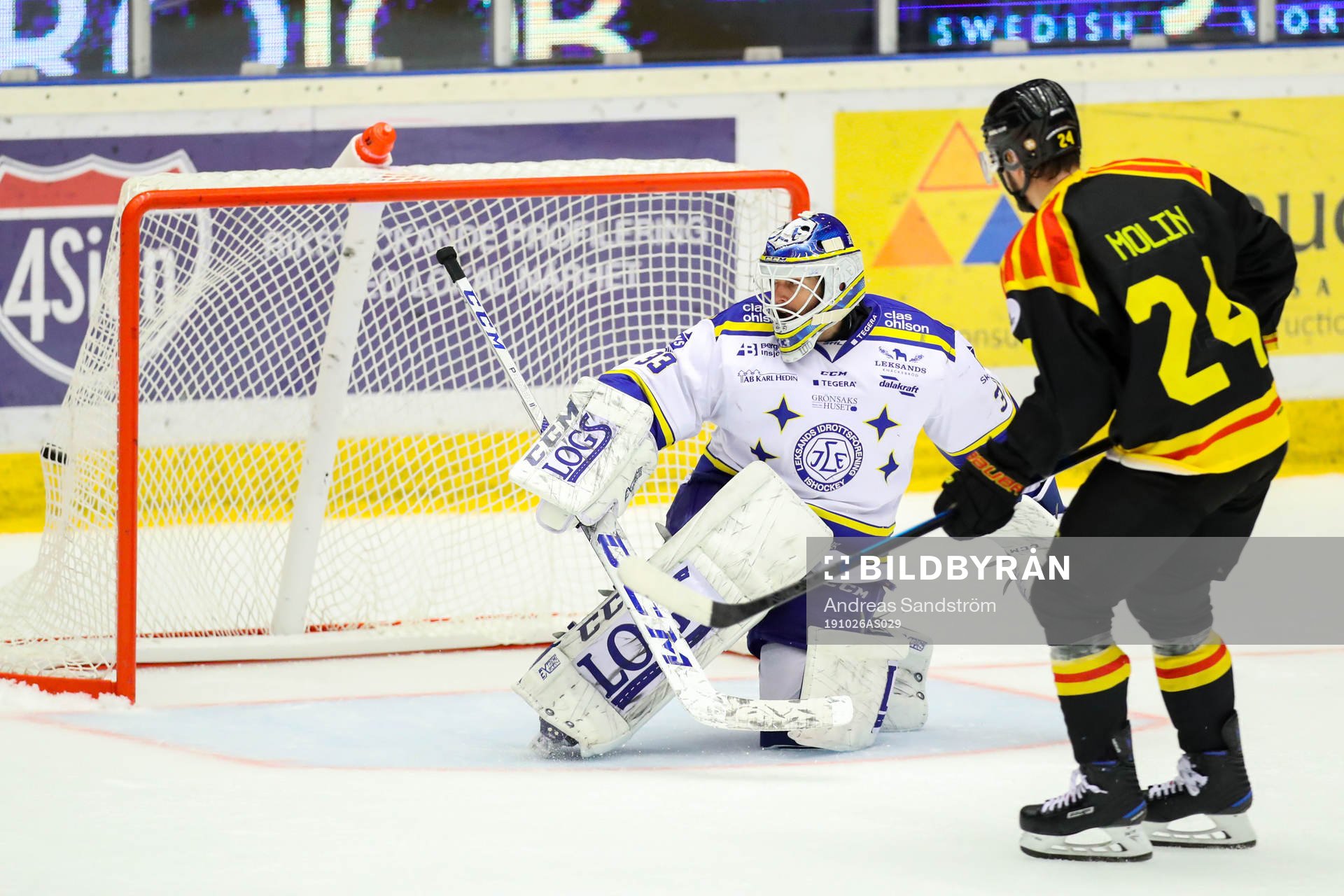 Brynäs Jacob Blomqvist gör