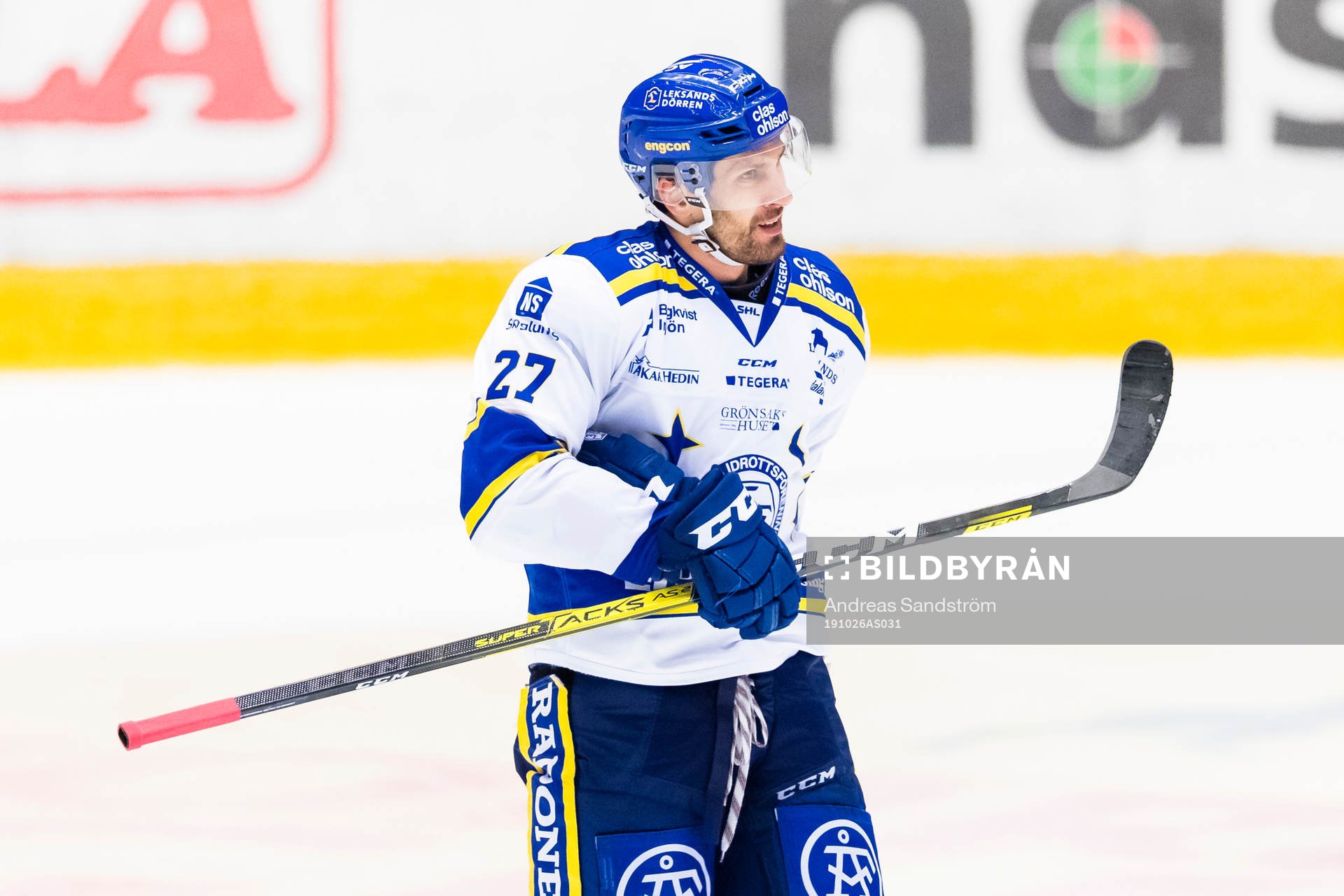 Leksands Marek Hrivik deppar