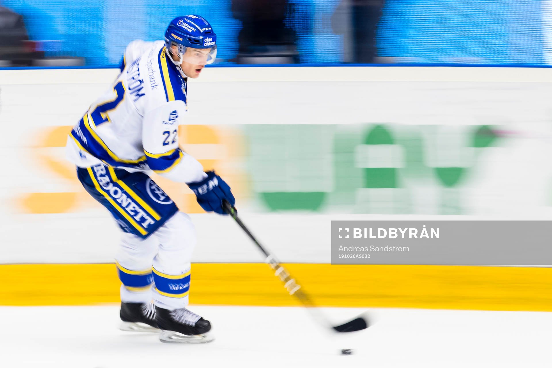 Leksands Sebastian Wännström