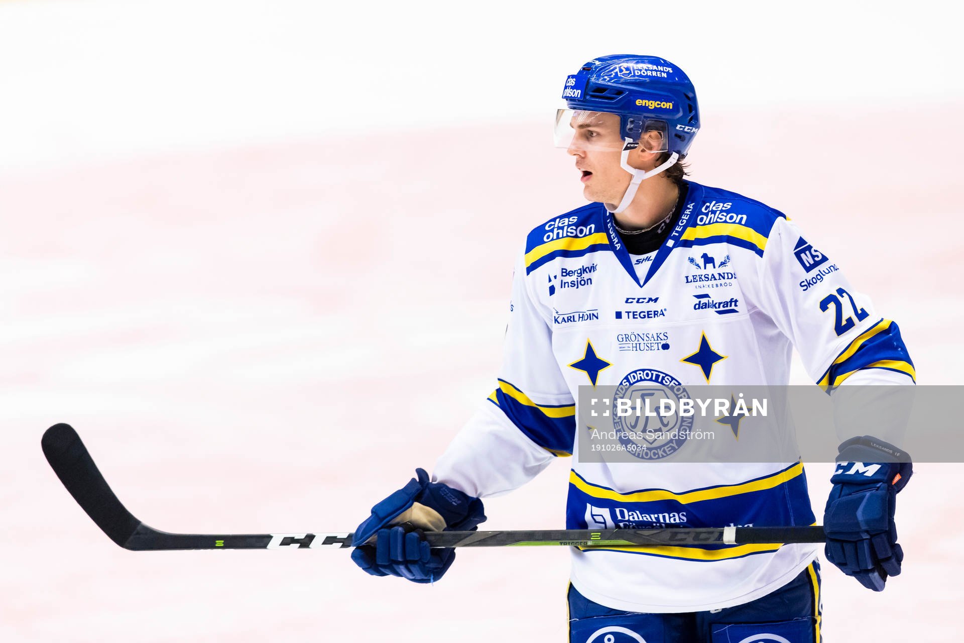 Leksands Sebastian Wännström