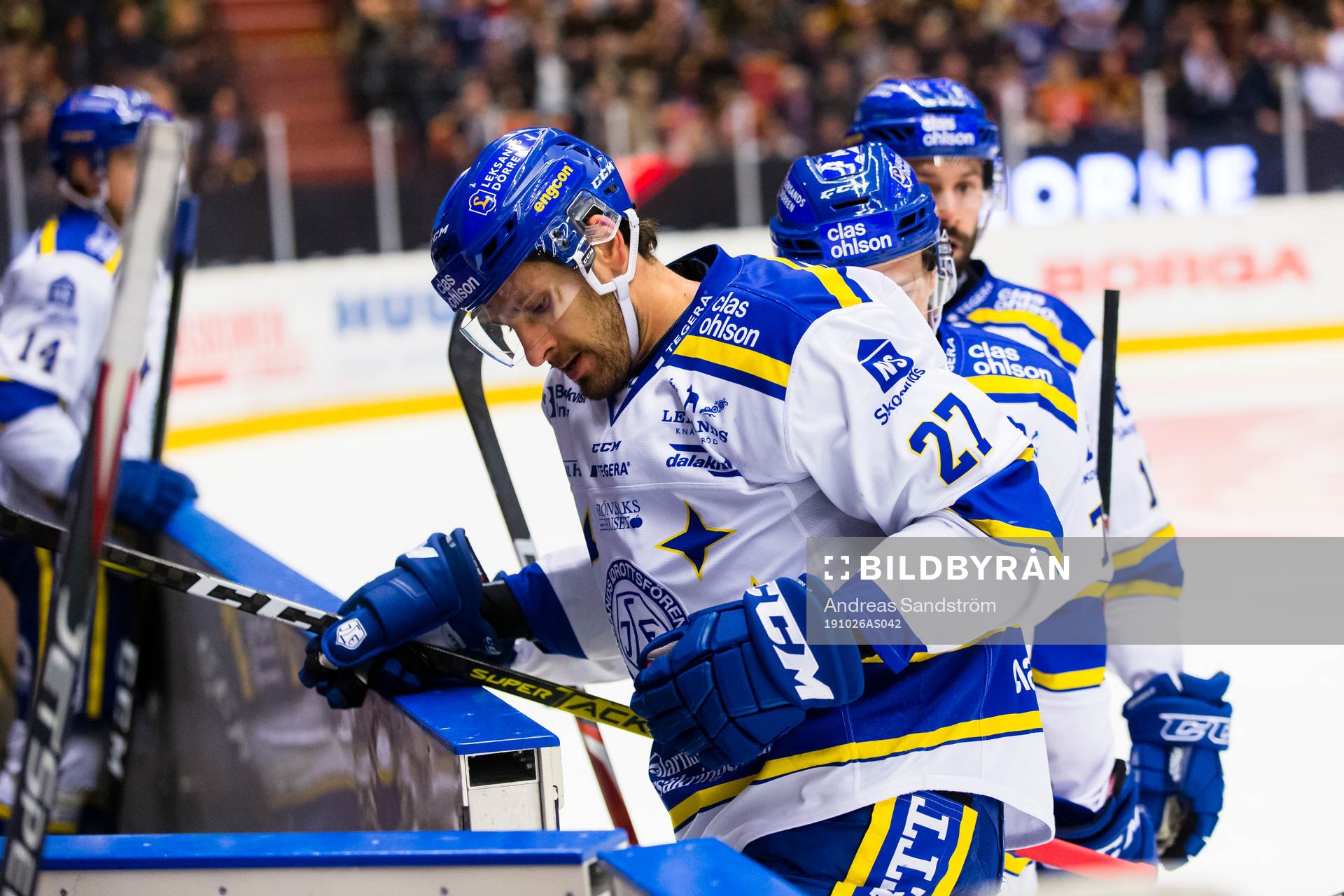 Leksands Marek Hrivik deppar