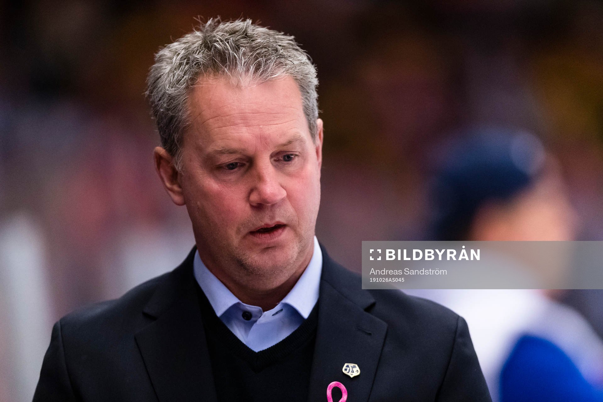 Leksands assisterande tränare Jens Nielsen deppar