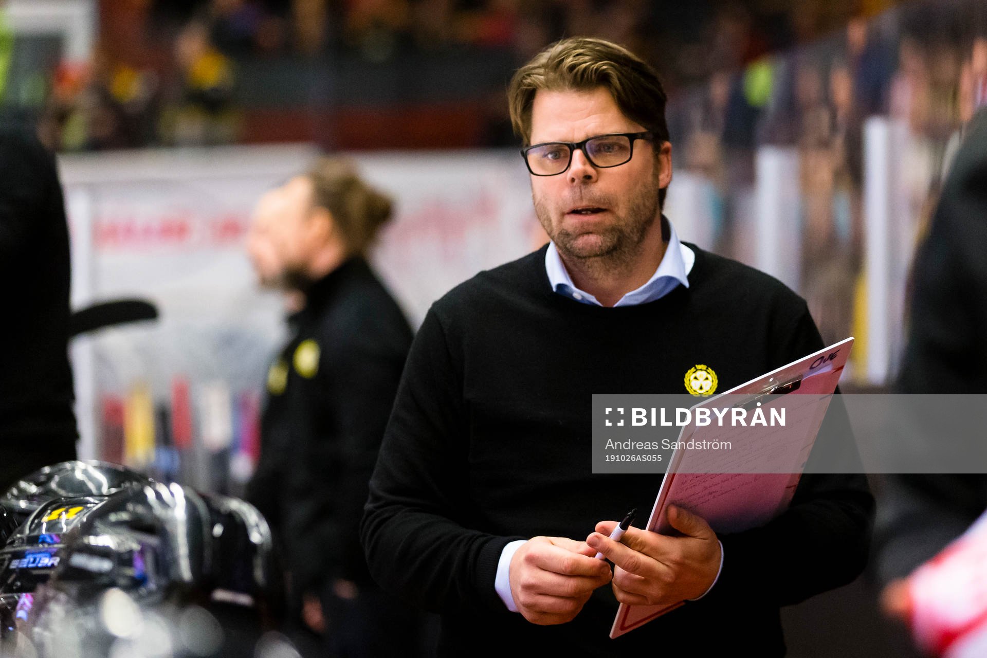Brynäs assisterande tränare Ove Molin