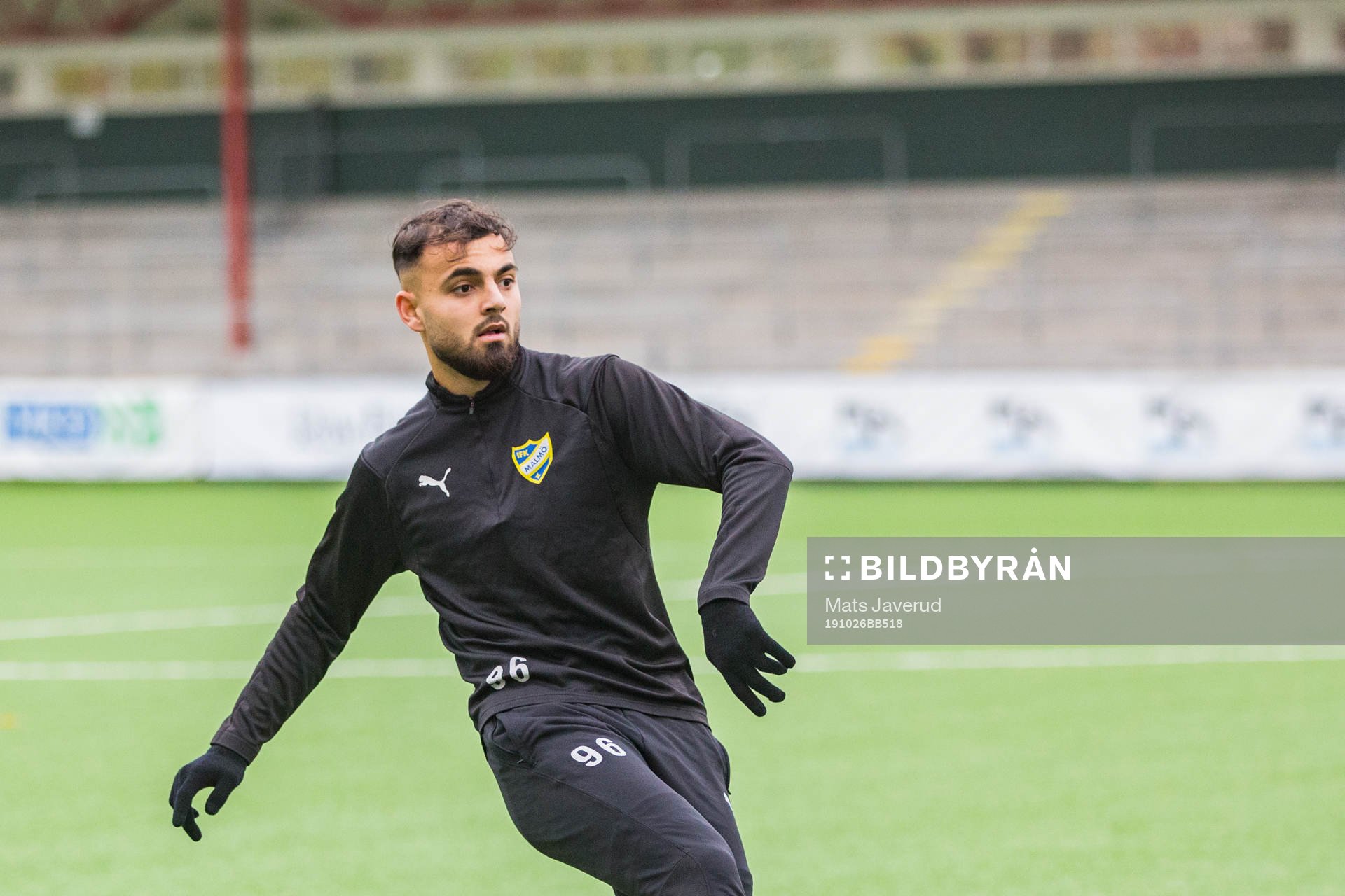 IFK Malmös Jamshed Asekzai