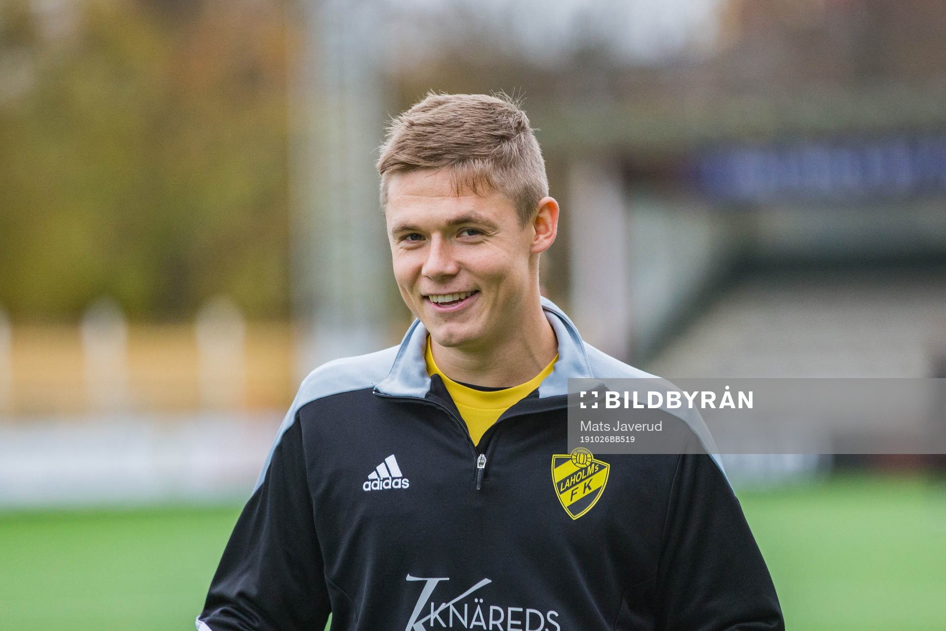 Laholms FKs Stefan Radovanovic