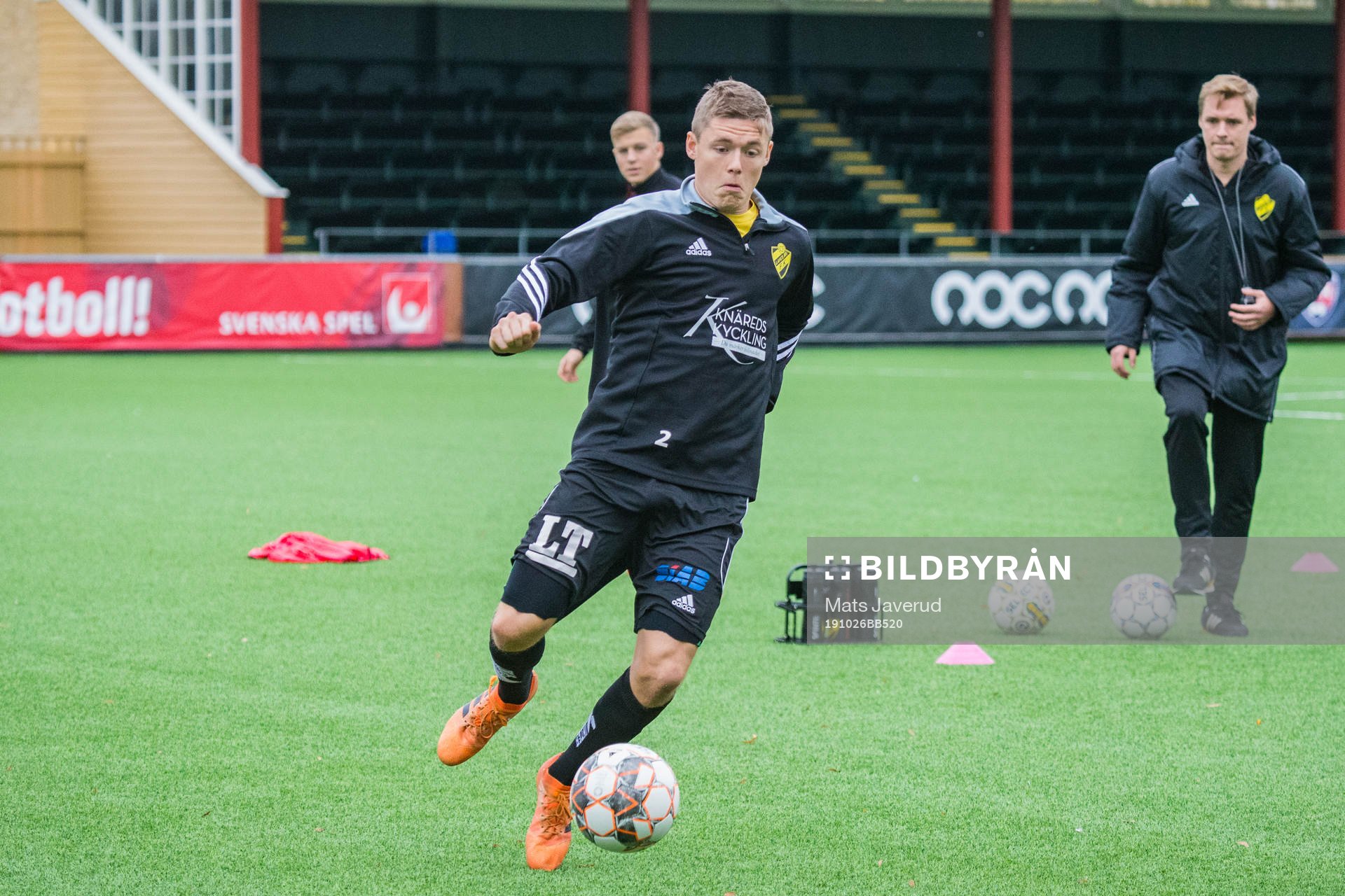 Laholms FKs Stefan Radovanovic