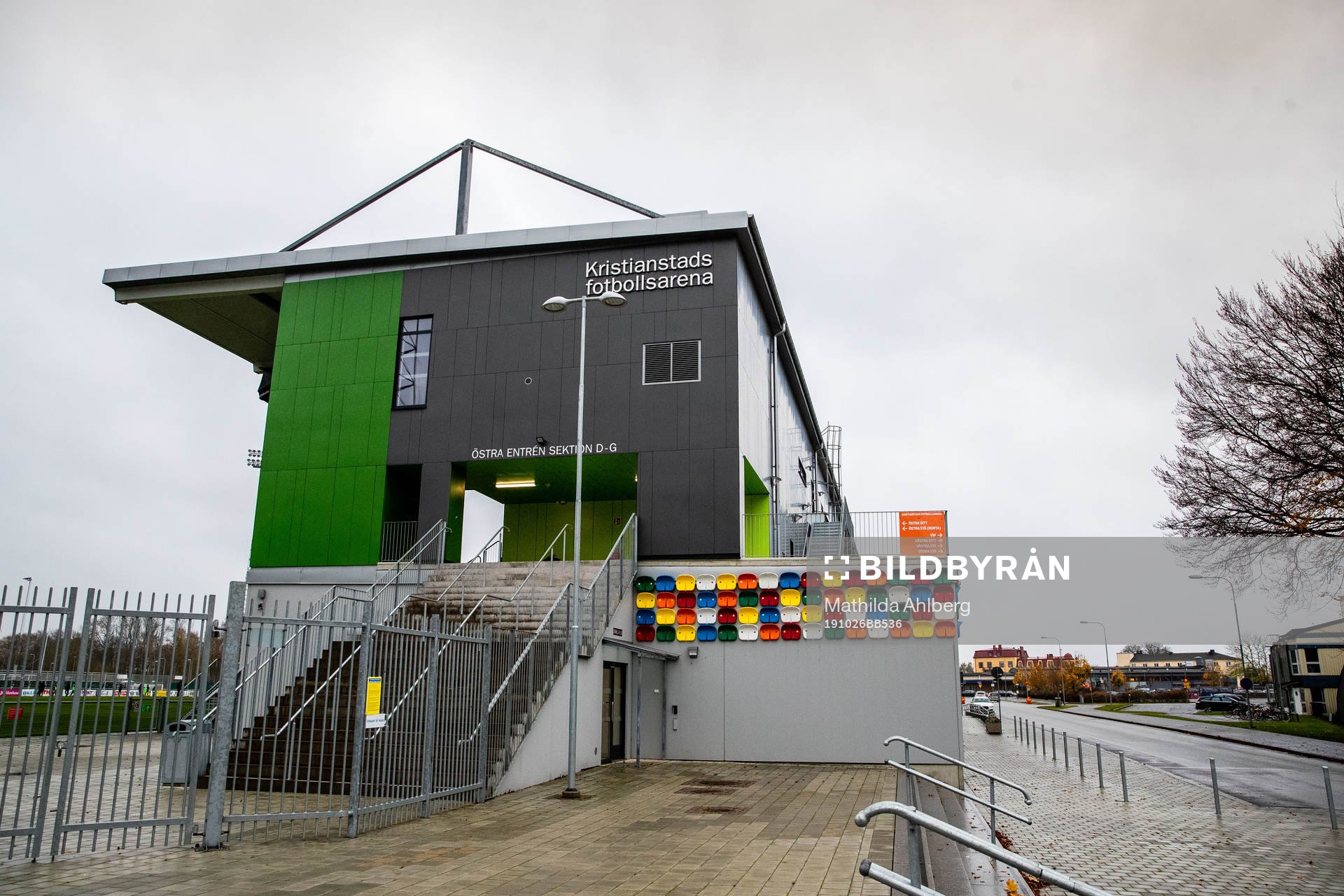 Kristianstad fotbollsarena