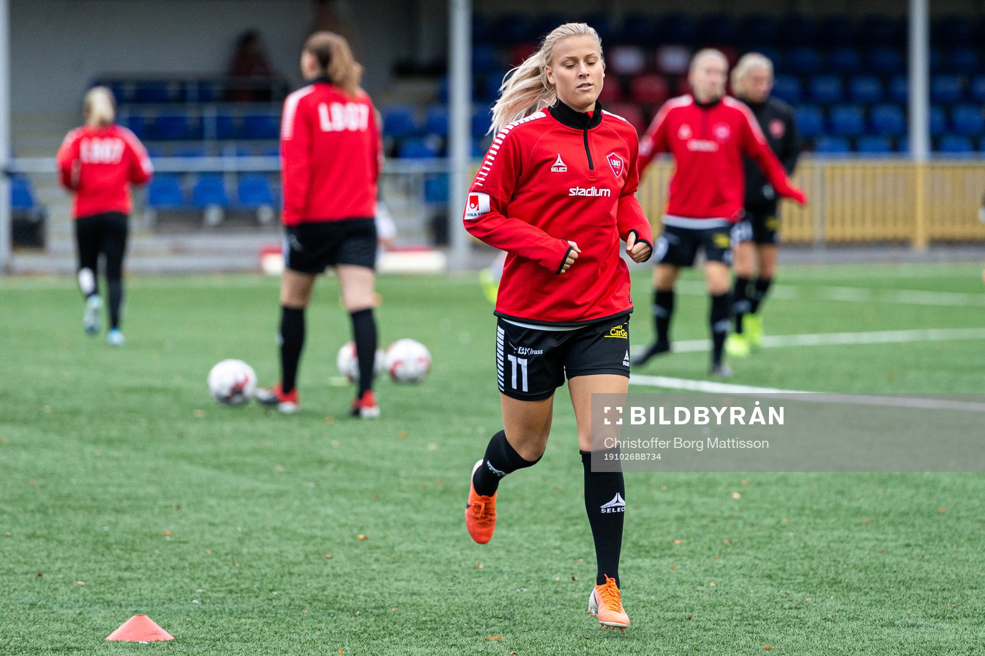 Limhamn Bunkeflos Sophie Sundqvist