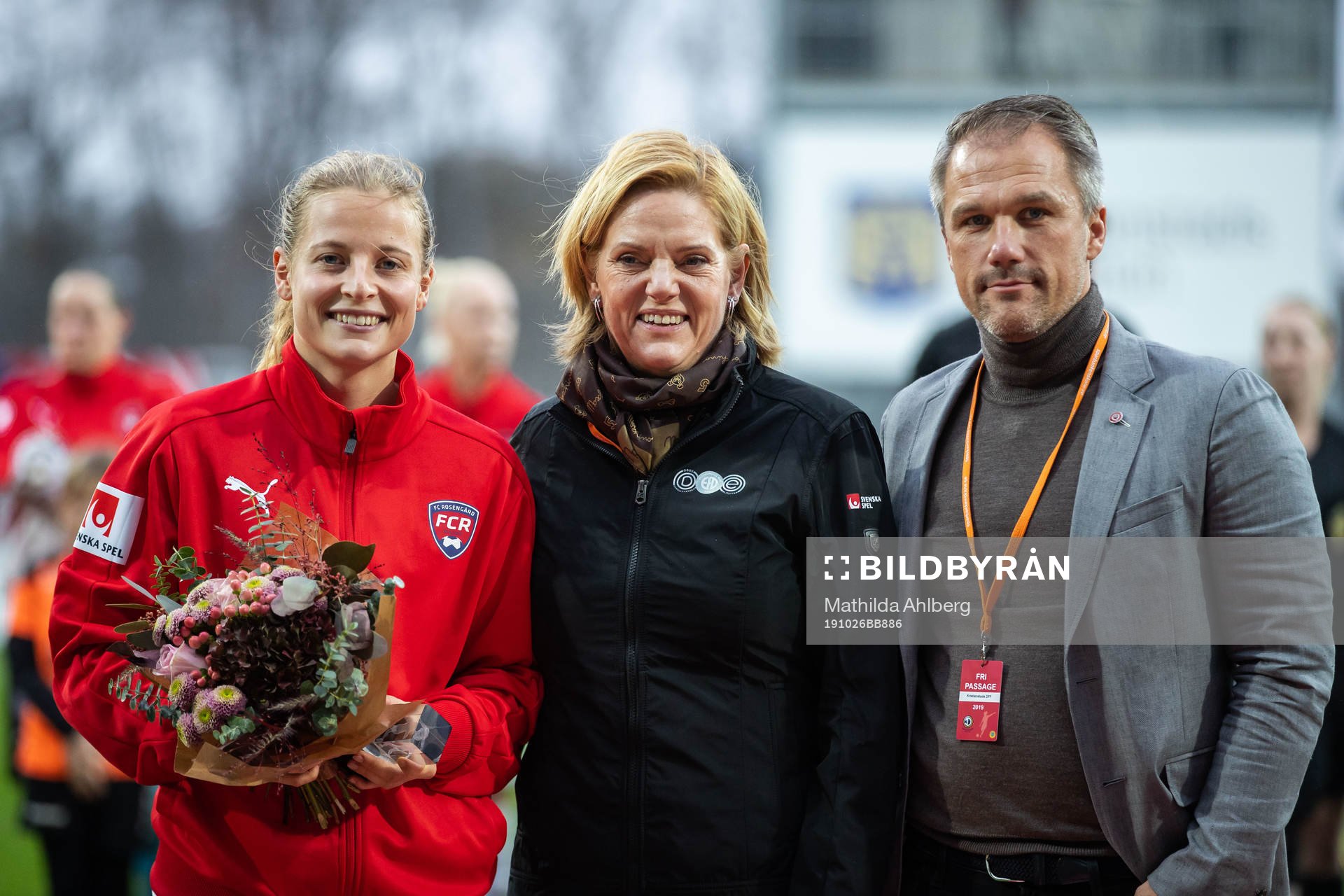 Rosengårds Anna Anvegård tilldelas utmärkelsen månades