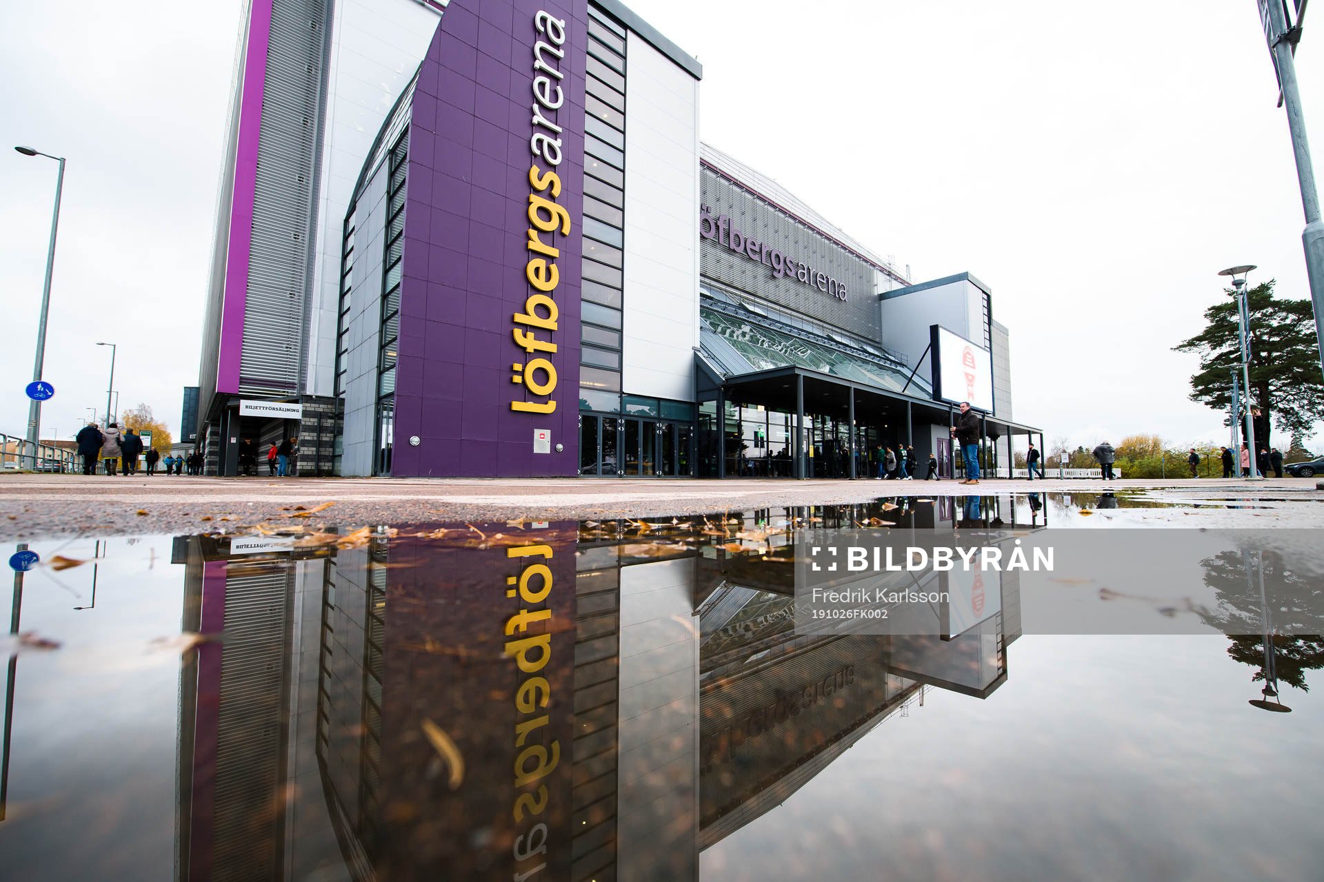 Löfbergs Arena