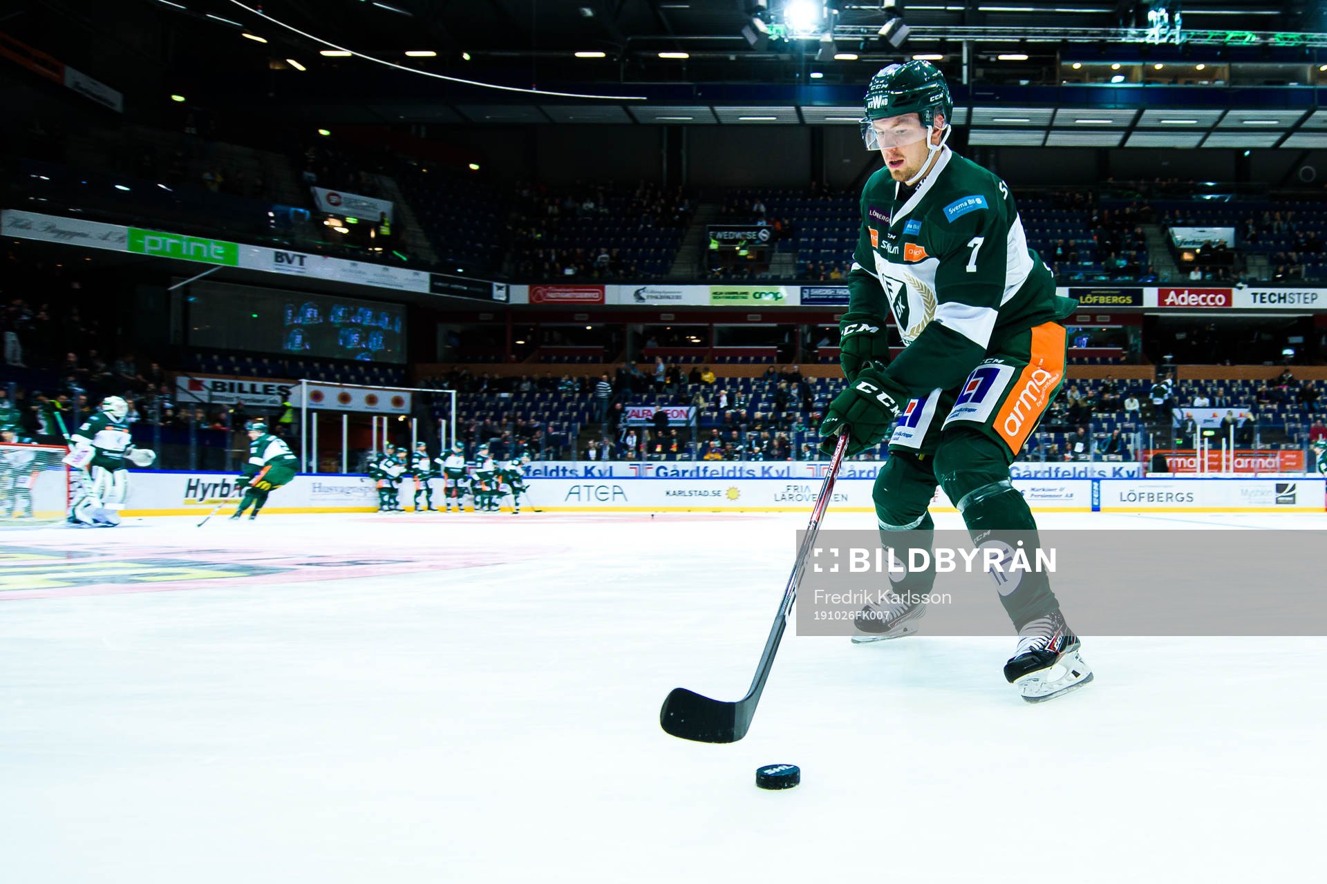 Färjestads Johan Ivarsson