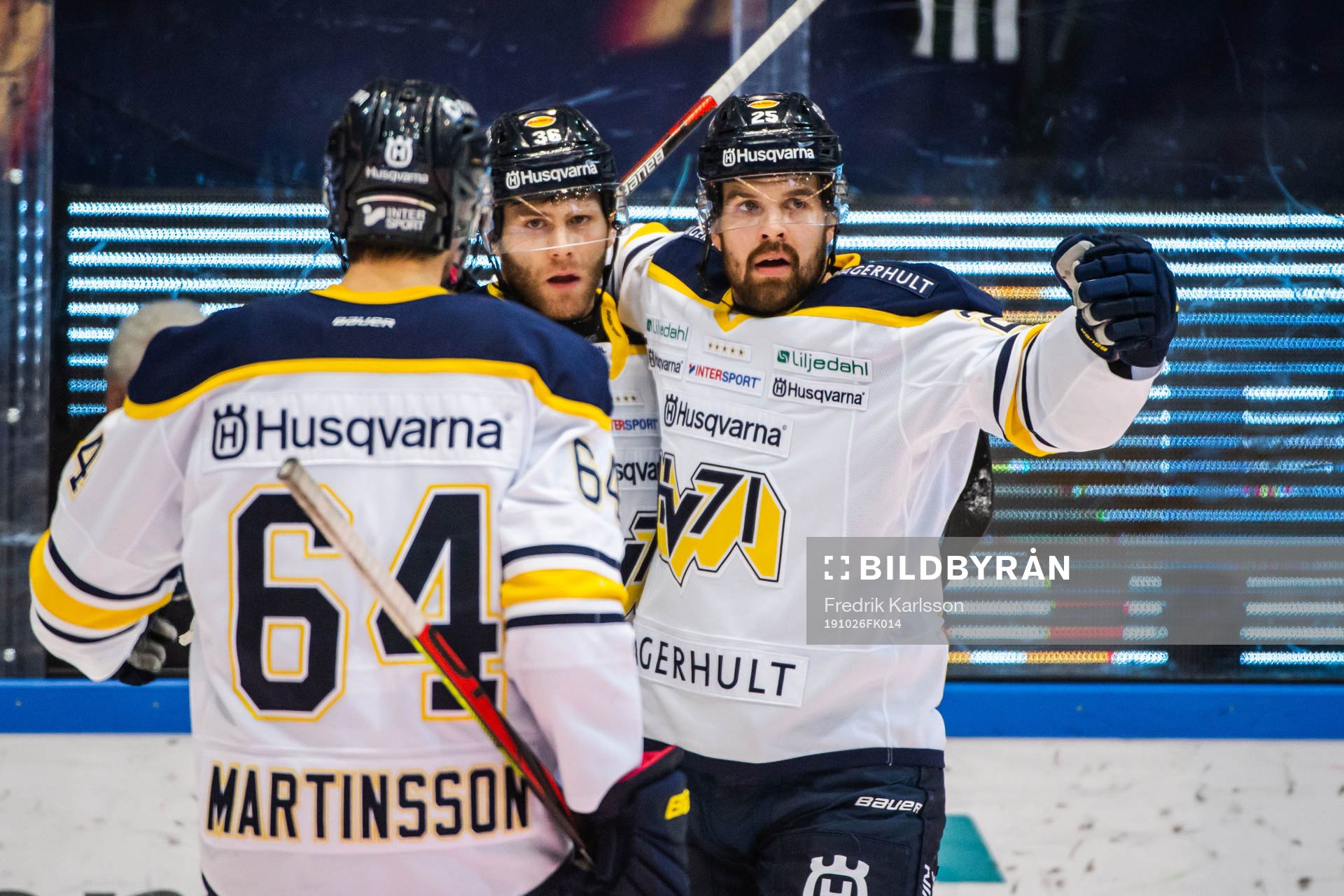 s Axel Holmström jublar