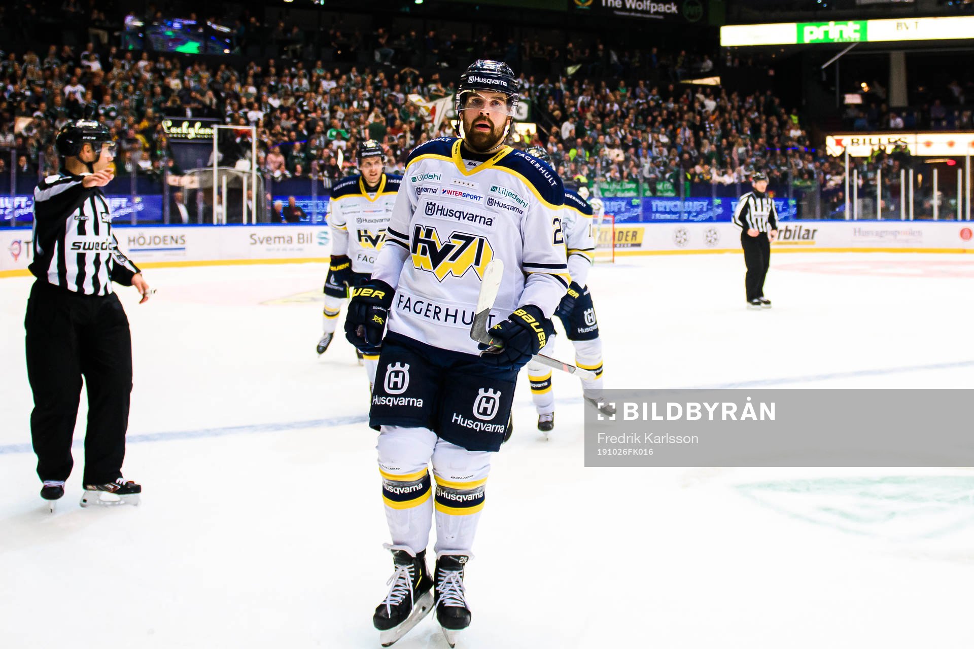 s Axel Holmström jublar