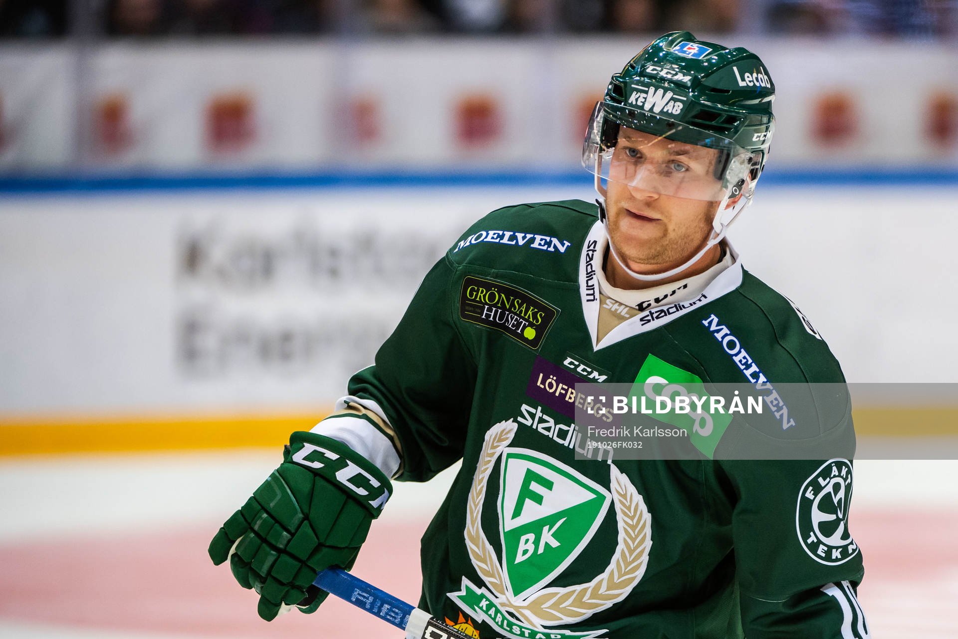 Färjestads Marcus Nilsson deppar