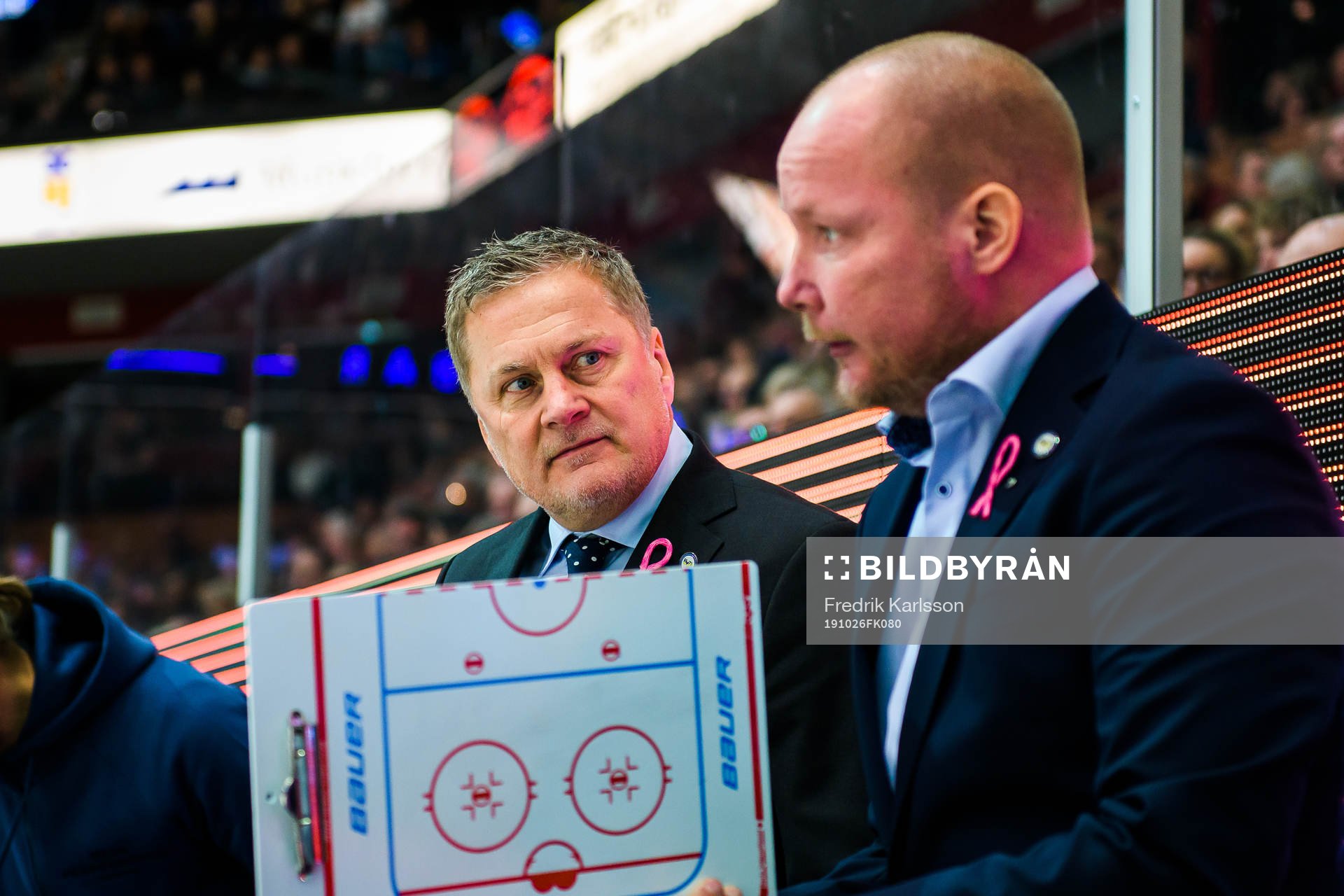 s tränare Stephan Lundh