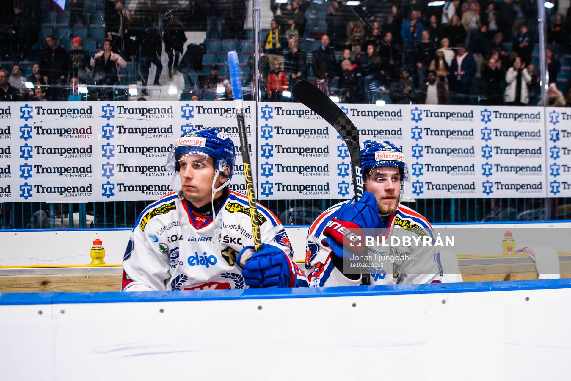 Oskarshamns spelare deppar