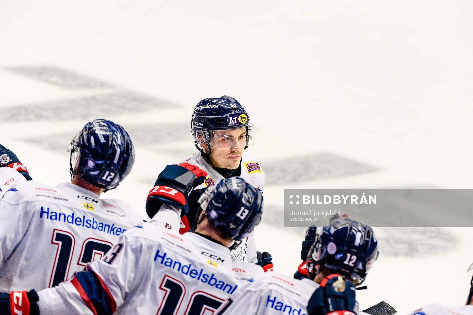 Linköpings Adam Helewka jublar