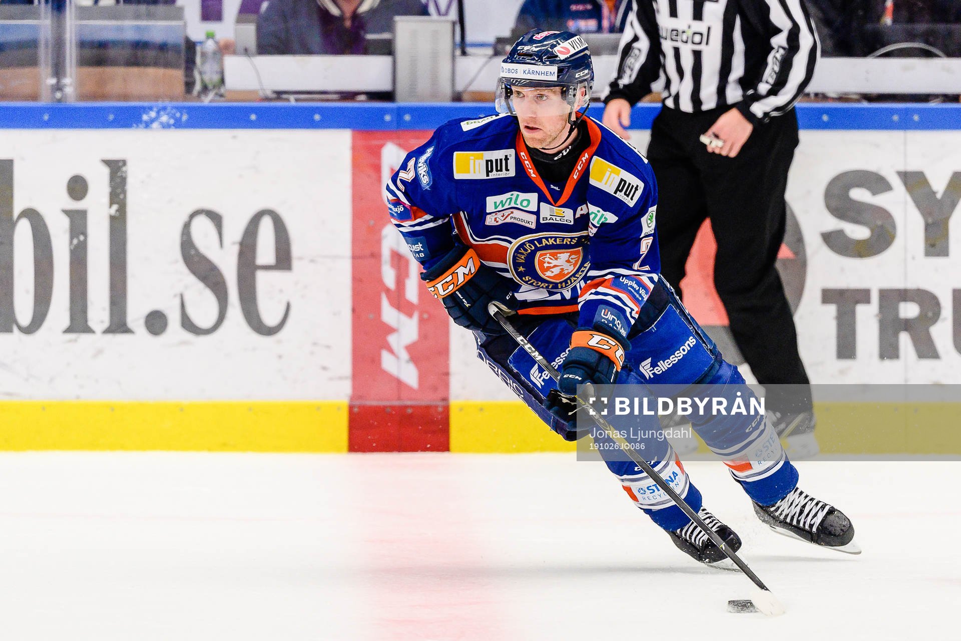 Växjös Matthew Bodie
