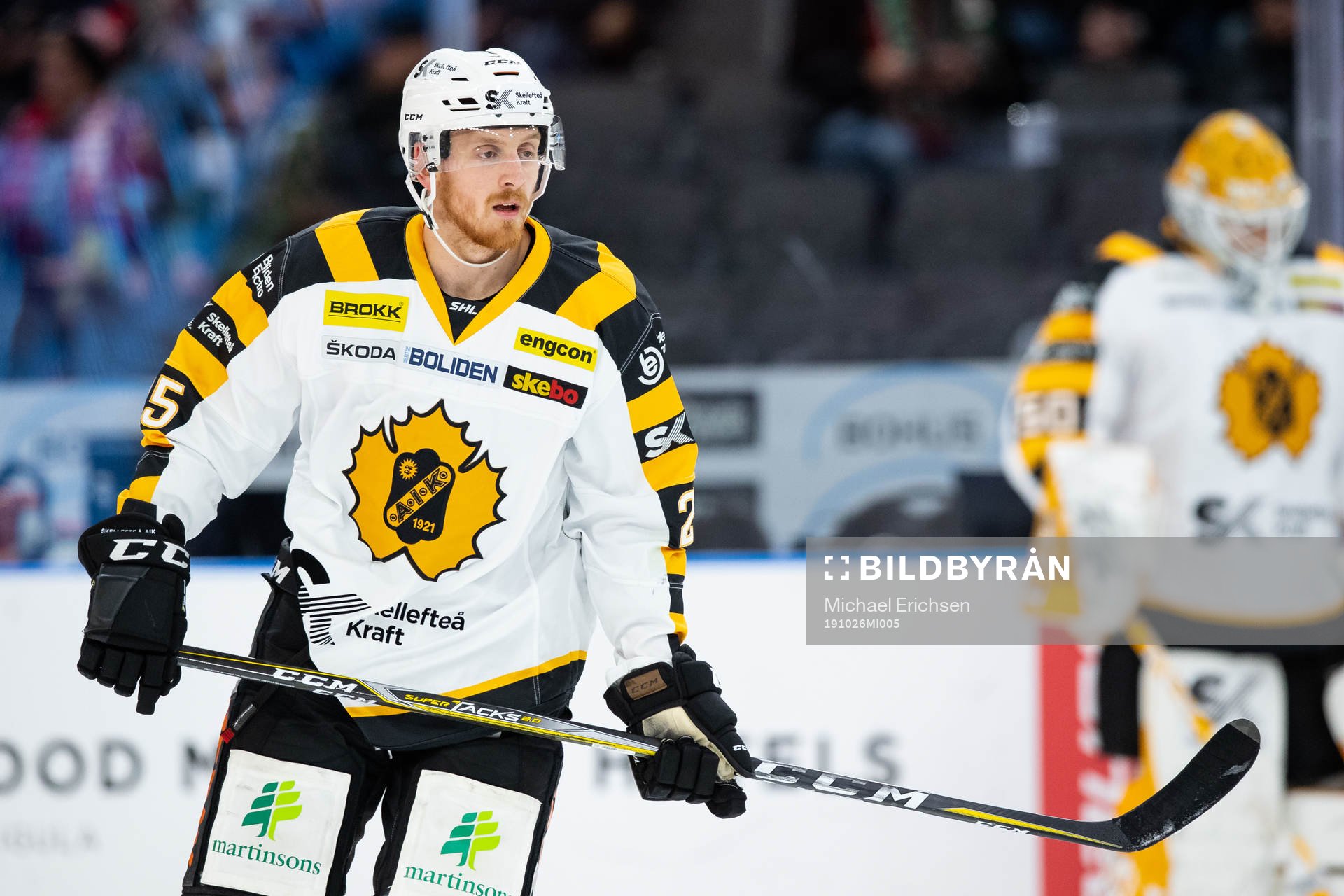 Skellefteås Pontus Widerström