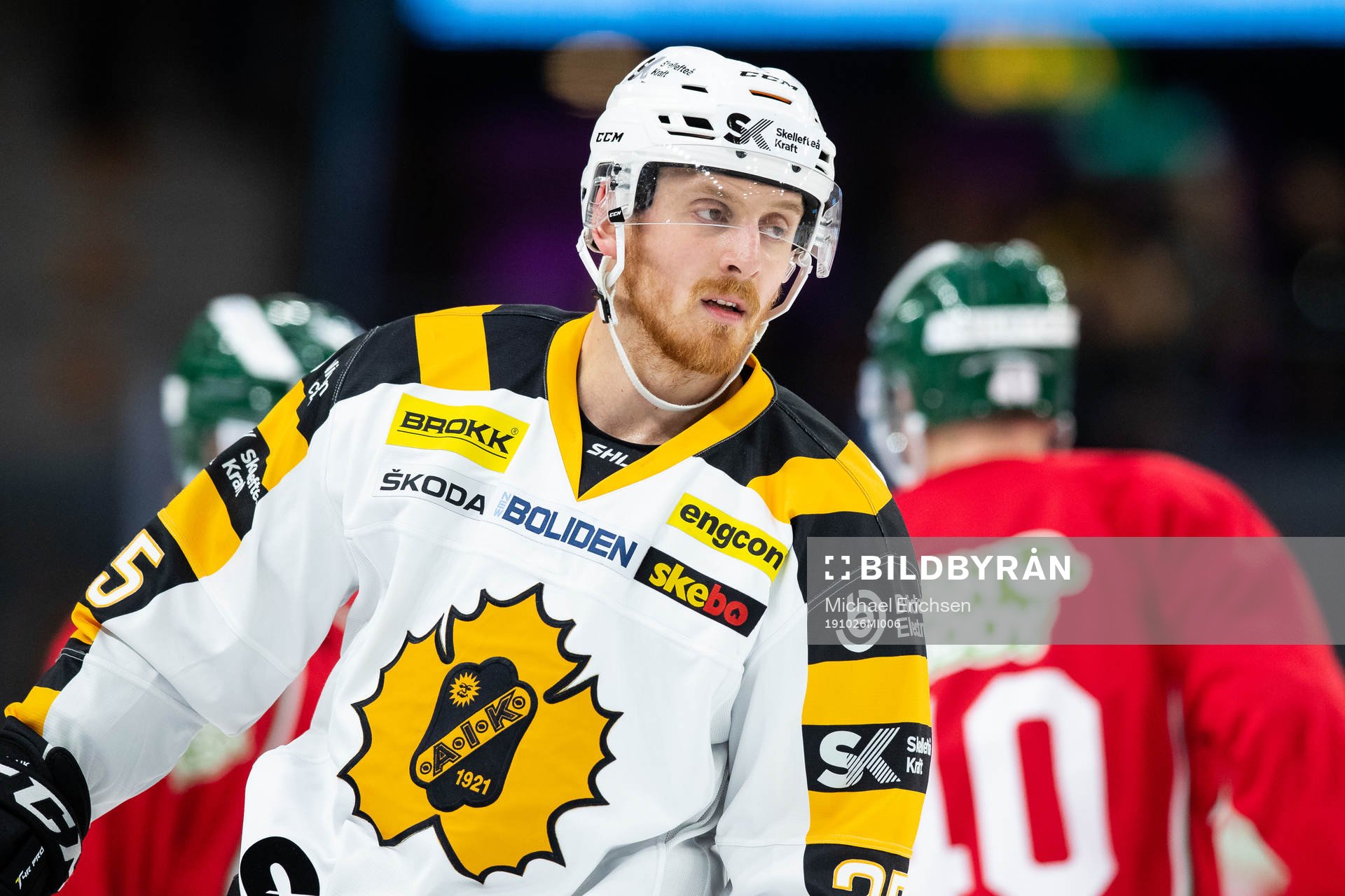 Skellefteås Pontus Widerström