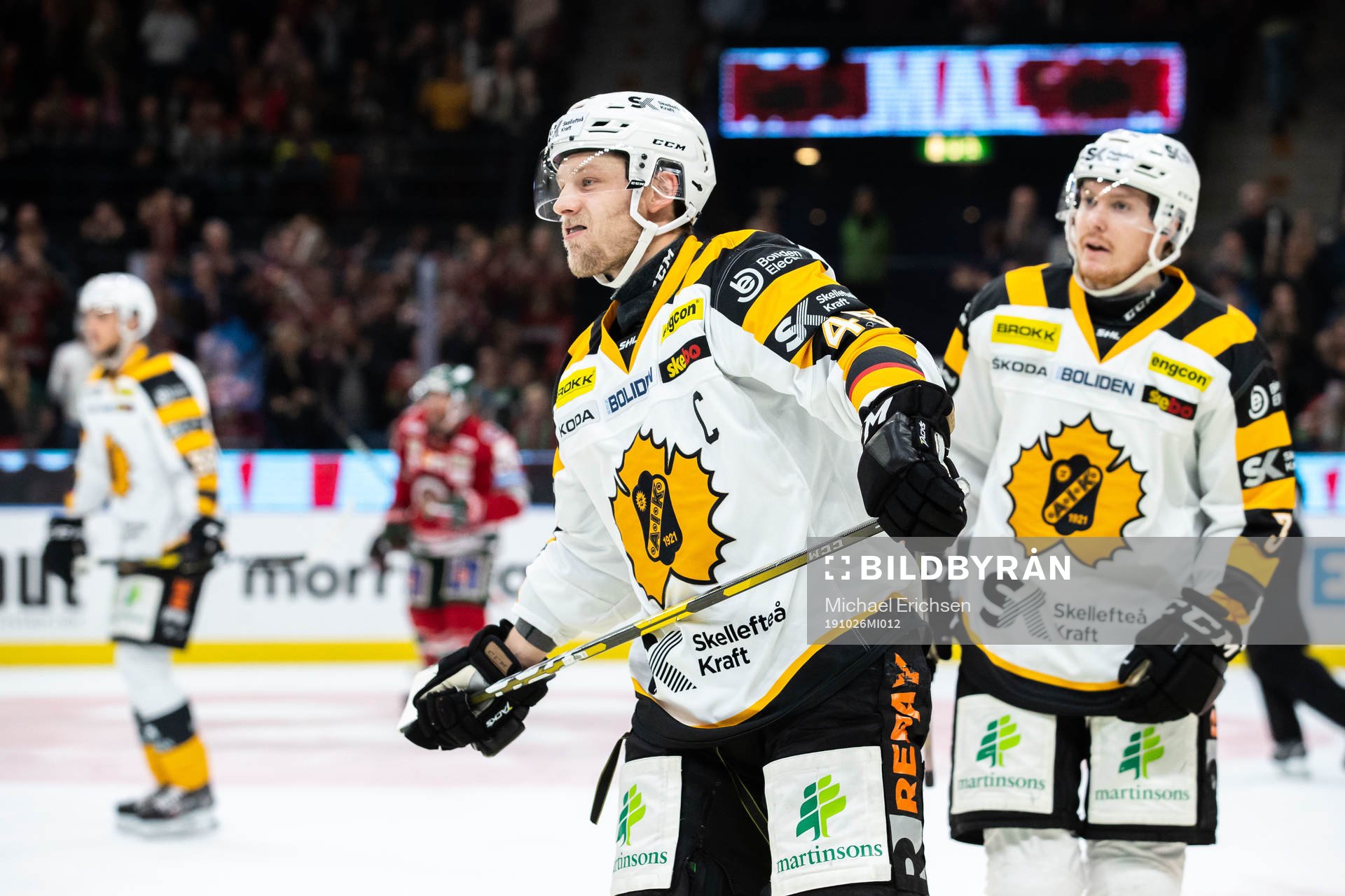Skellefteås Oscar Möller deppar