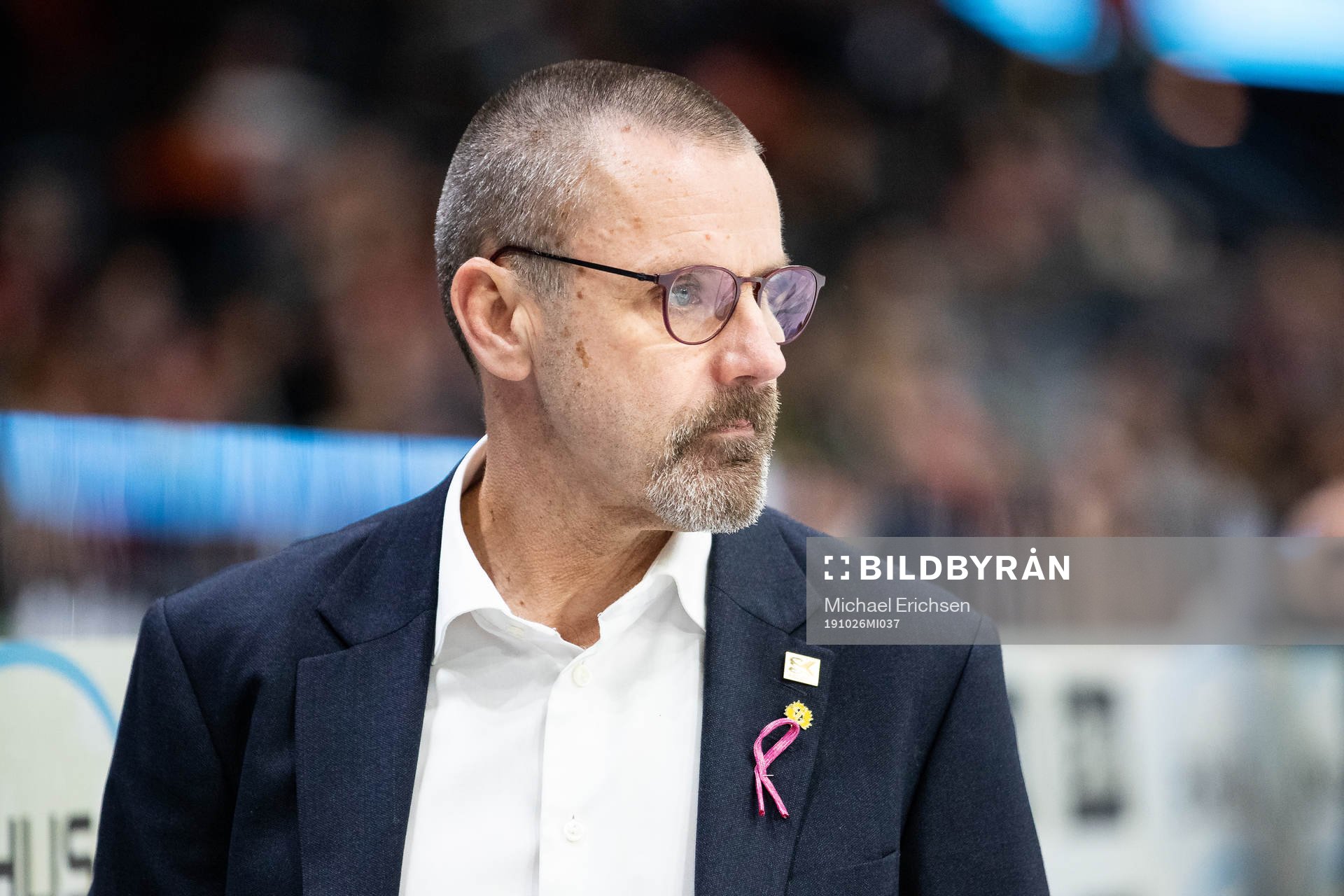 Skellefteås tränare Tommy Samuelsson