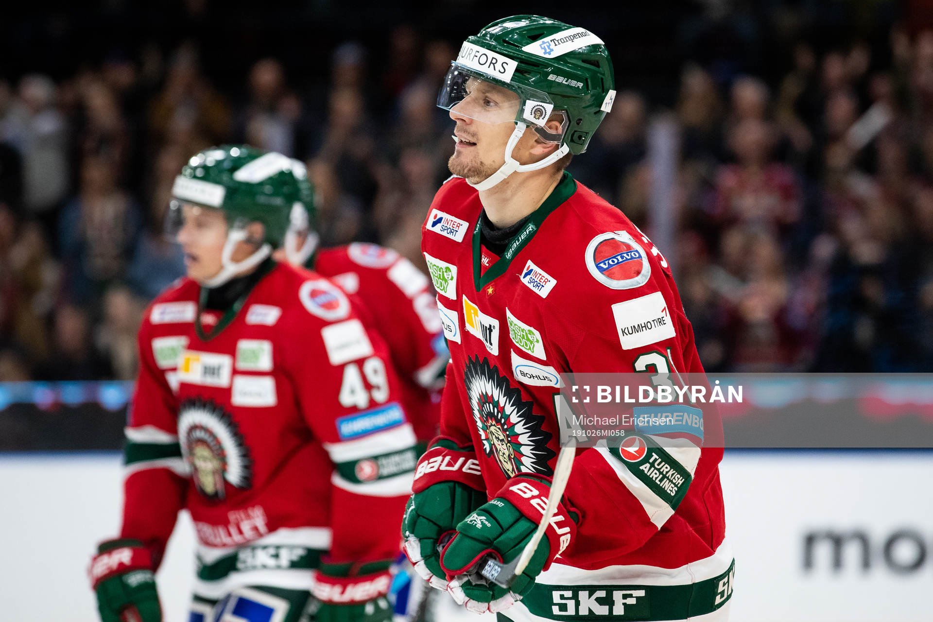 Frölundas Nicklas Lasu