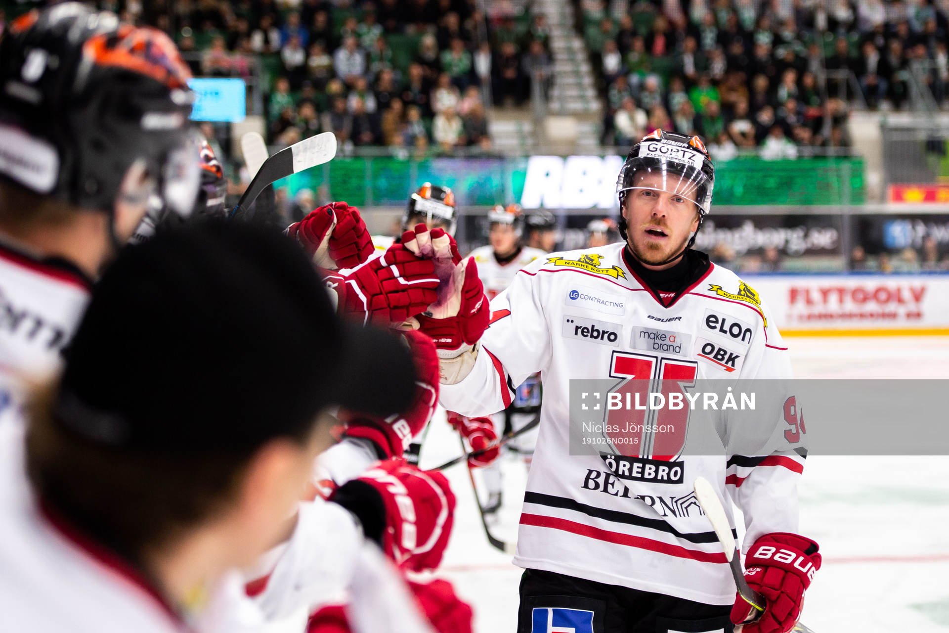 Örebros Ryan Stoa jublar