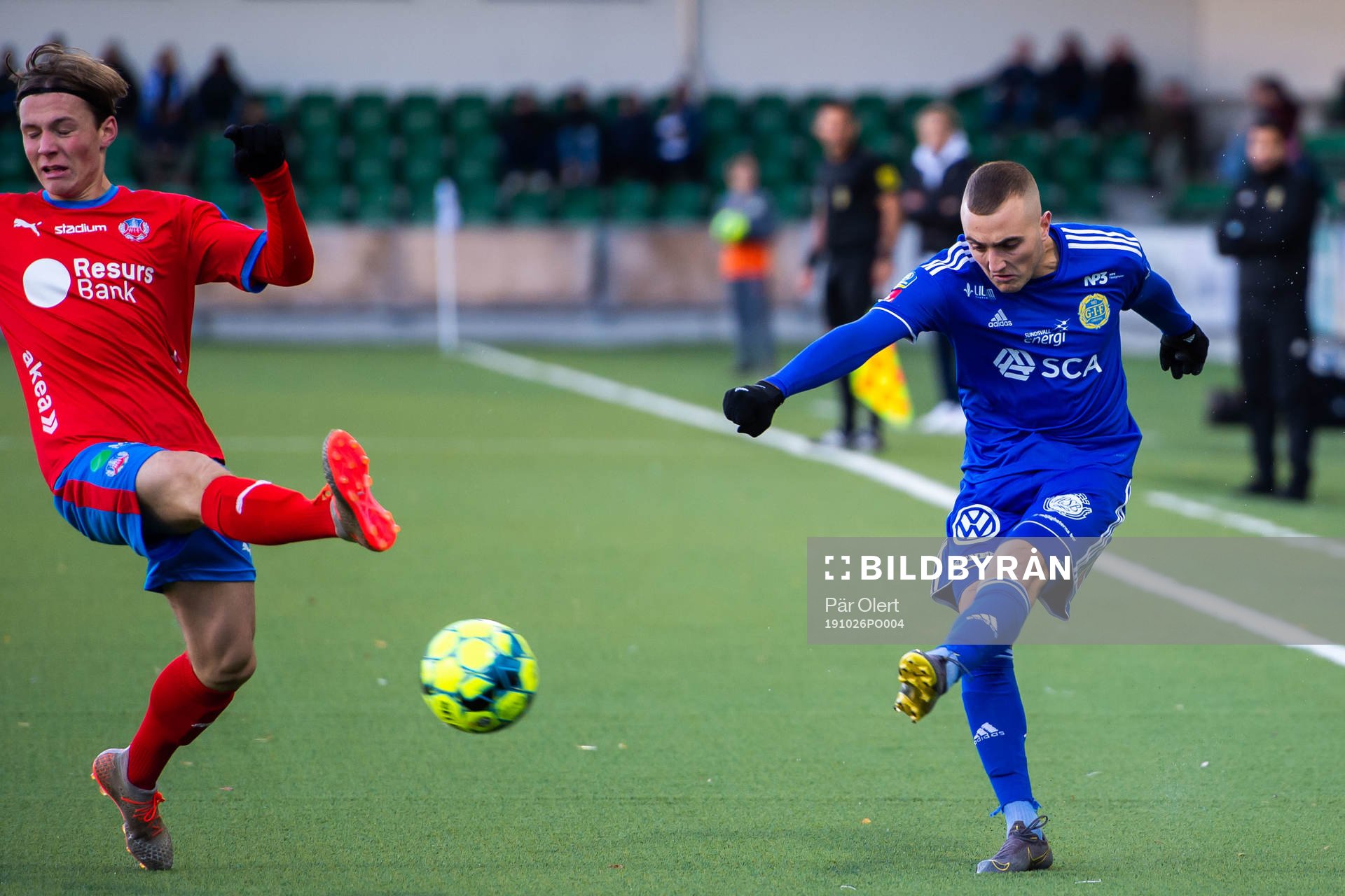 Sundsvalls Dennis Olsson