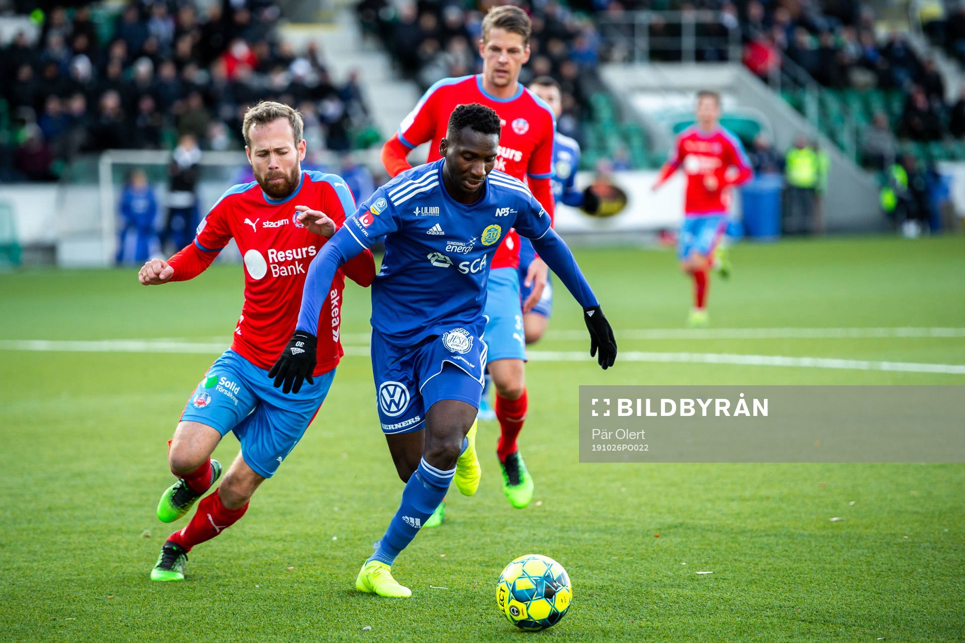 Helsingborgs Anders Randrup och Sundsvalls Peter Wilson