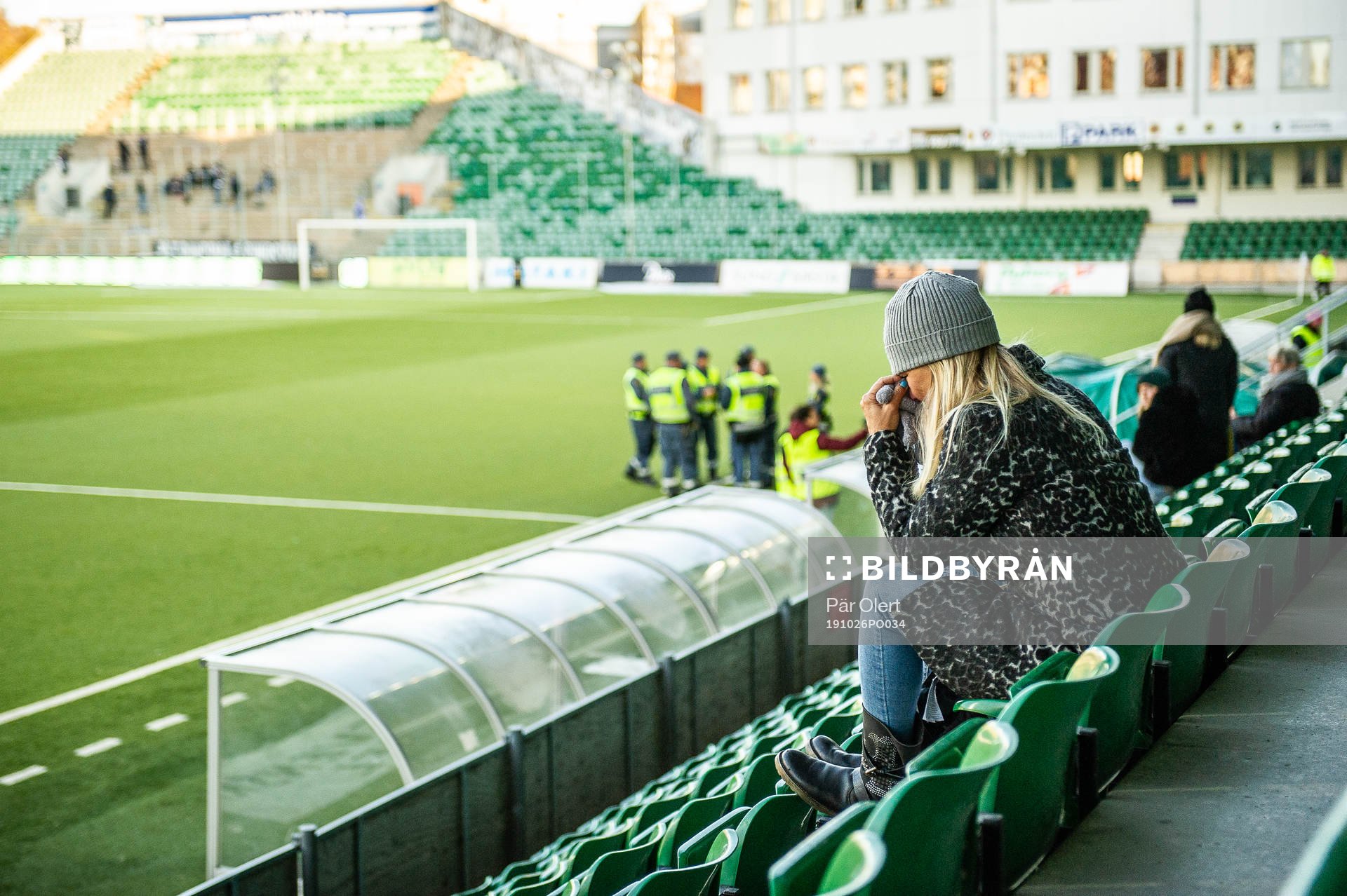 En sundsvallssupporter deppar