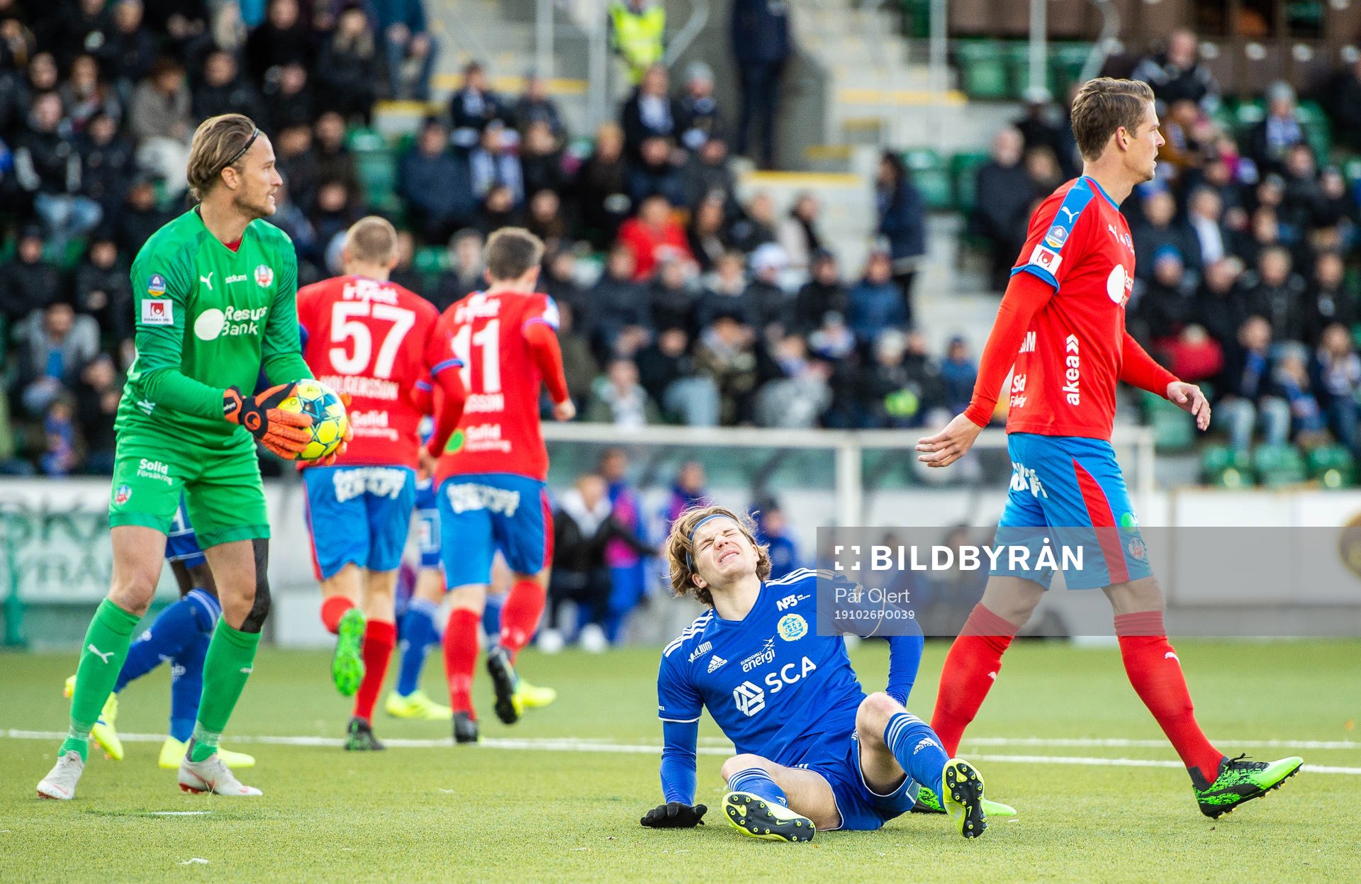 Sundsvalls Oliver Berg deppar