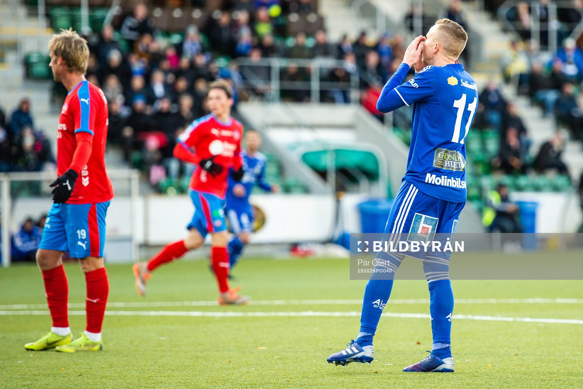 Sundsvalls Tobias Eriksson deppar