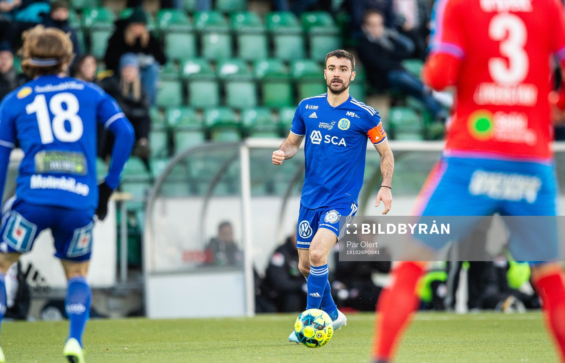 Sundsvalls Carlos Gracia
