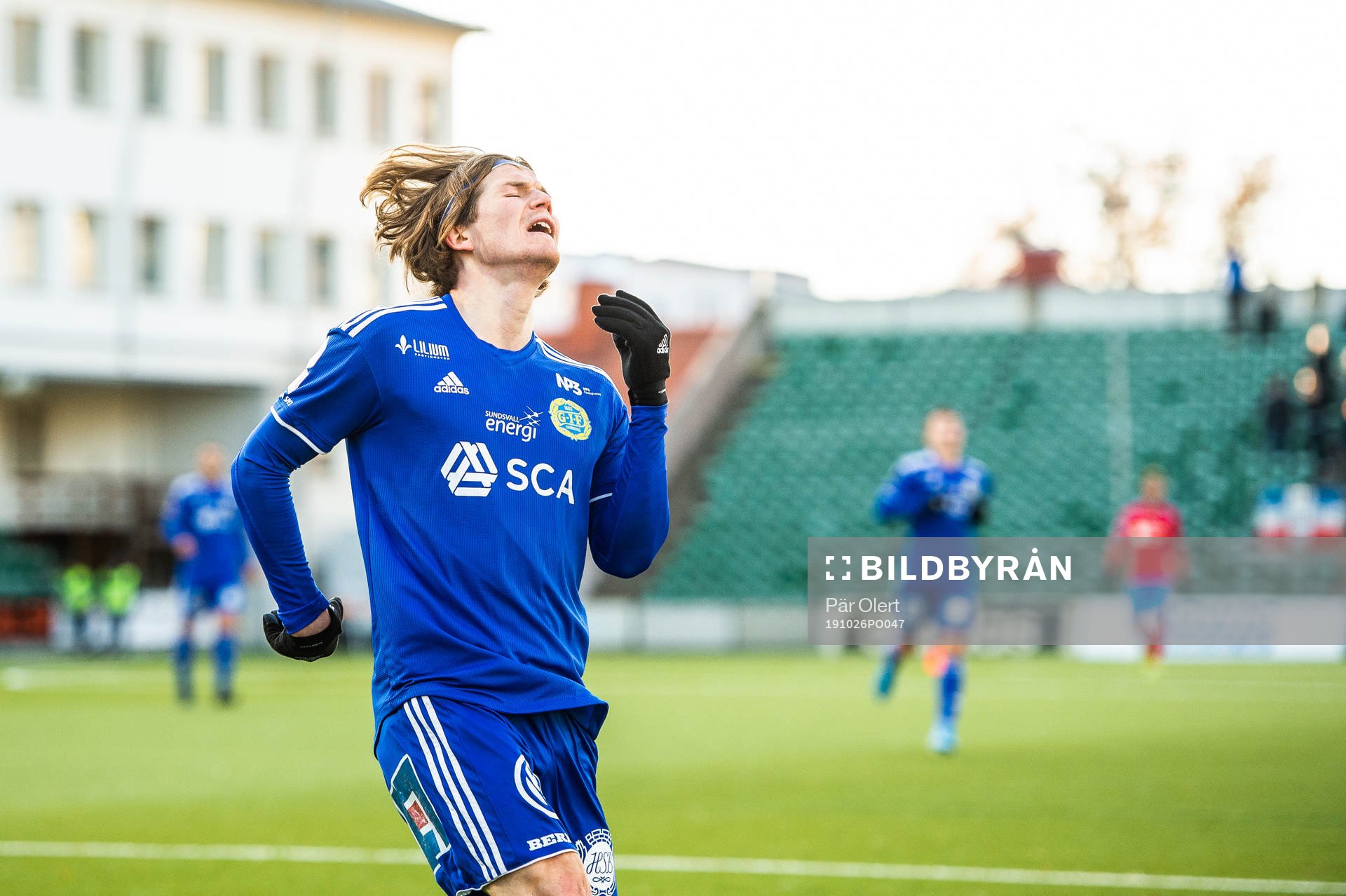 Sundsvalls Oliver Berg deppar