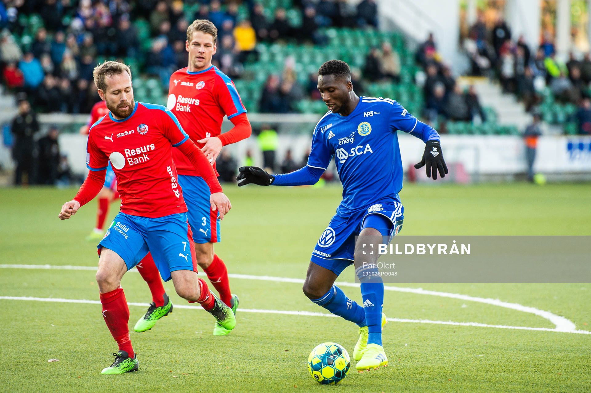 Helsingborgs Anders Randrup och Sundsvalls Peter Wilson
