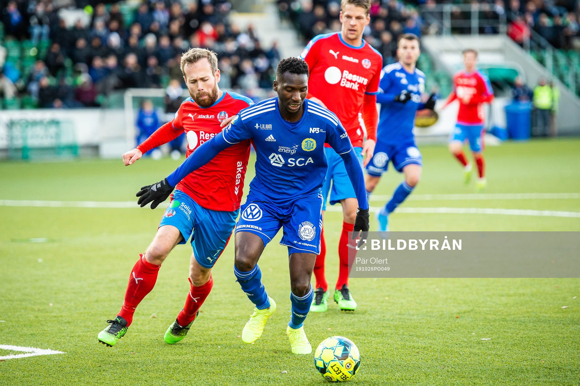 Helsingborgs Anders Randrup och Sundsvalls Peter Wilson