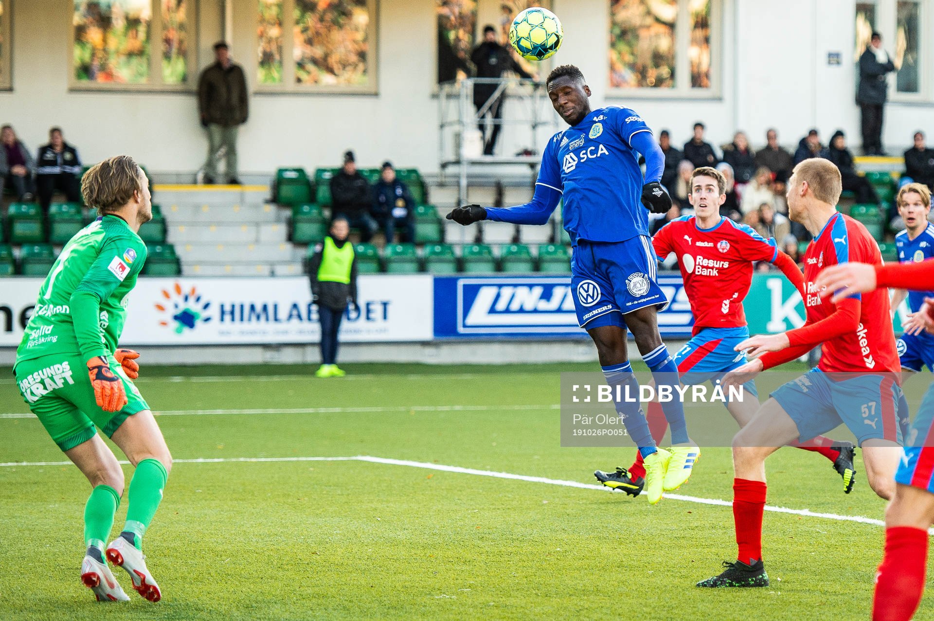 Sundsvalls Peter Wilson nickar