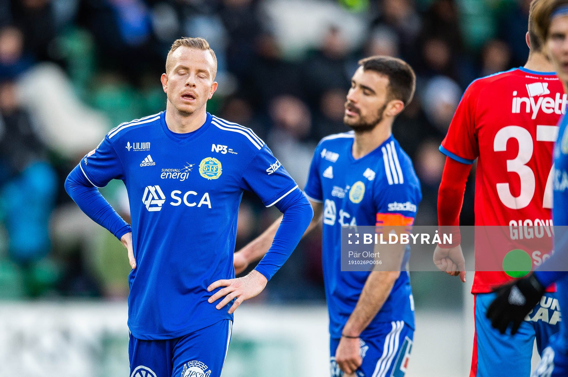 Sundsvalls Tobias Eriksson deppar
