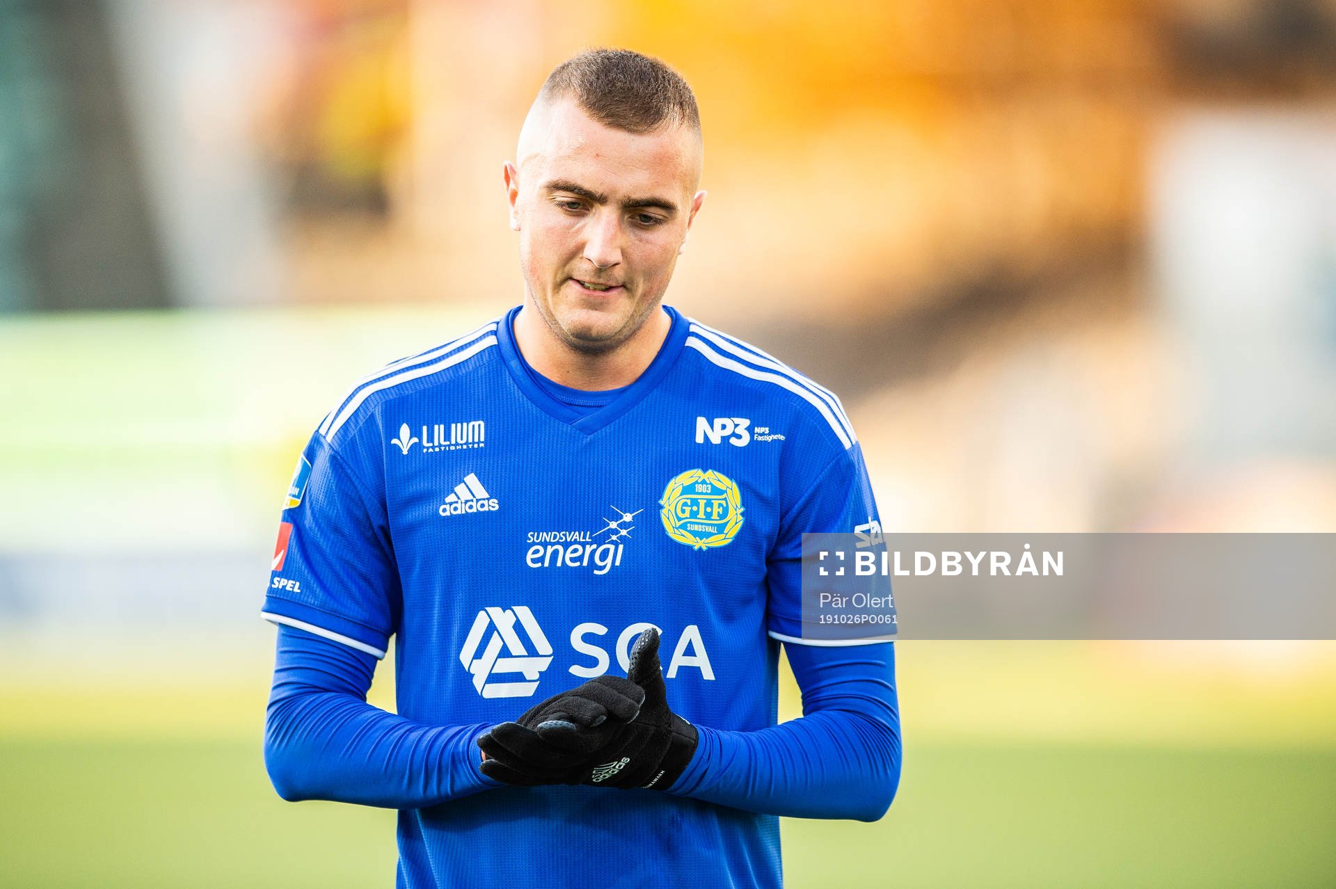 Sundsvalls Dennis Olsson deppar