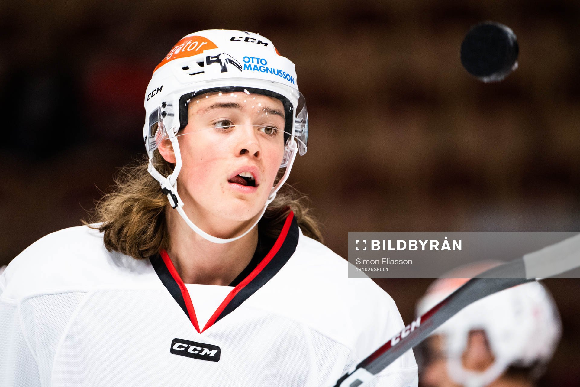 Malmö Redhawks Malte Setkov